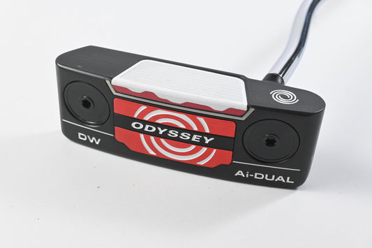 Odyssey Ai-Dual DW Putter / 34 Inch