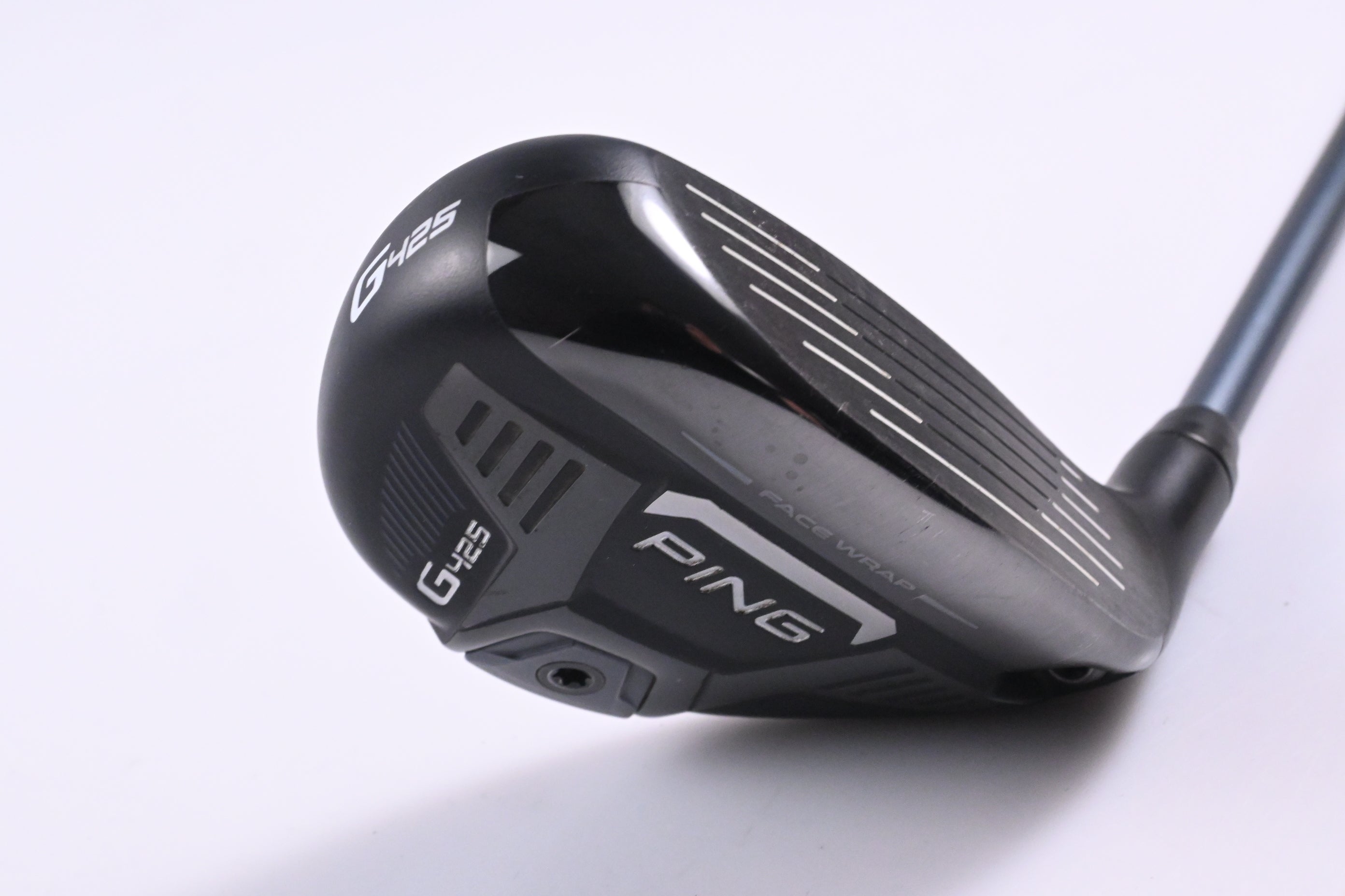 Ping G425 #3 Hybrid / 19 Degree / Regular Flex Ping Alta CB Slate 70 Shaft
