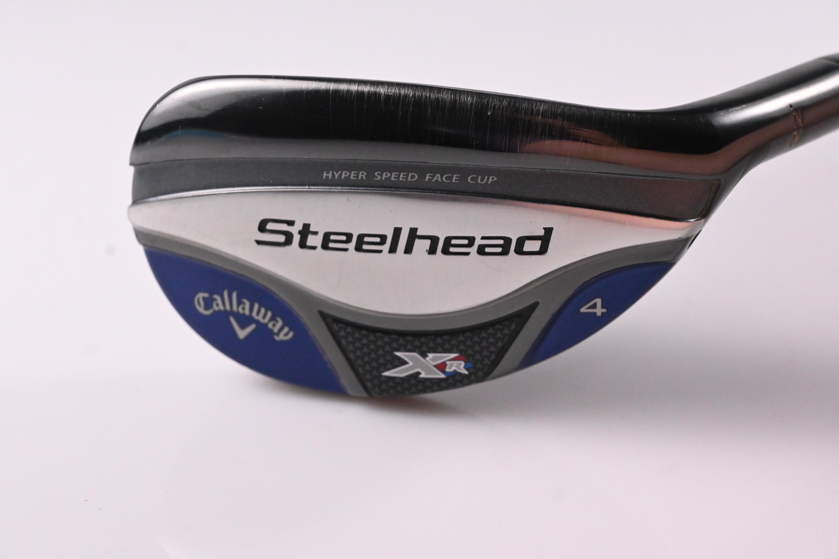Callaway Steelhead XR #4 Hybrid / 22 Degree / Regular Flex Ozik Program F15 60