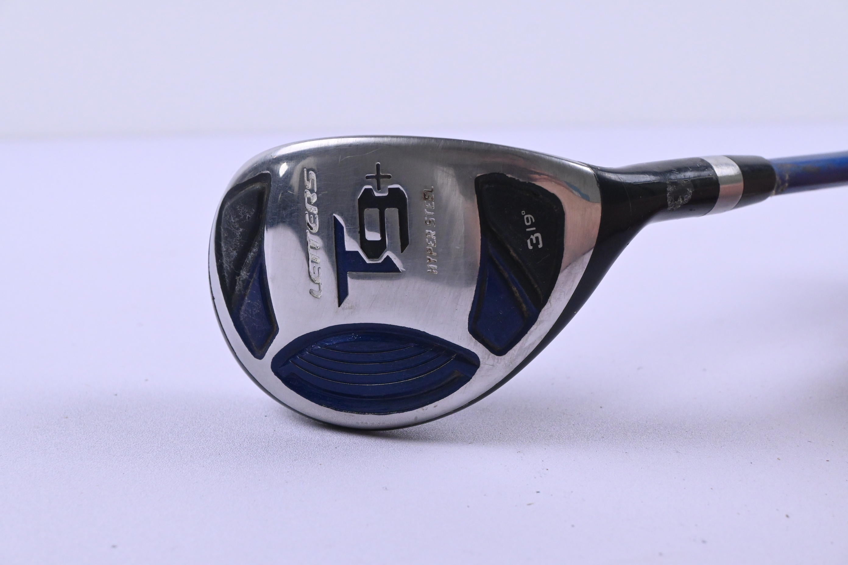 John Letters T9+ #3 Hybrid / 19 Degree / Stiff Flex Aldila Tour Gold 80 Shaft