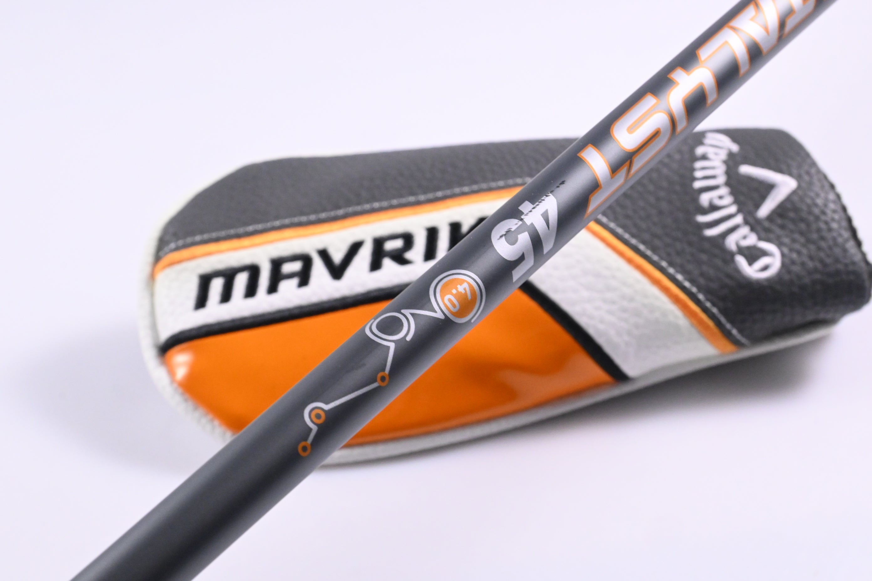 Ladies Callaway Mavrik Max #4 Hybrid / 24 Degree / Ladies Flex Catalyst 45 Shaft
