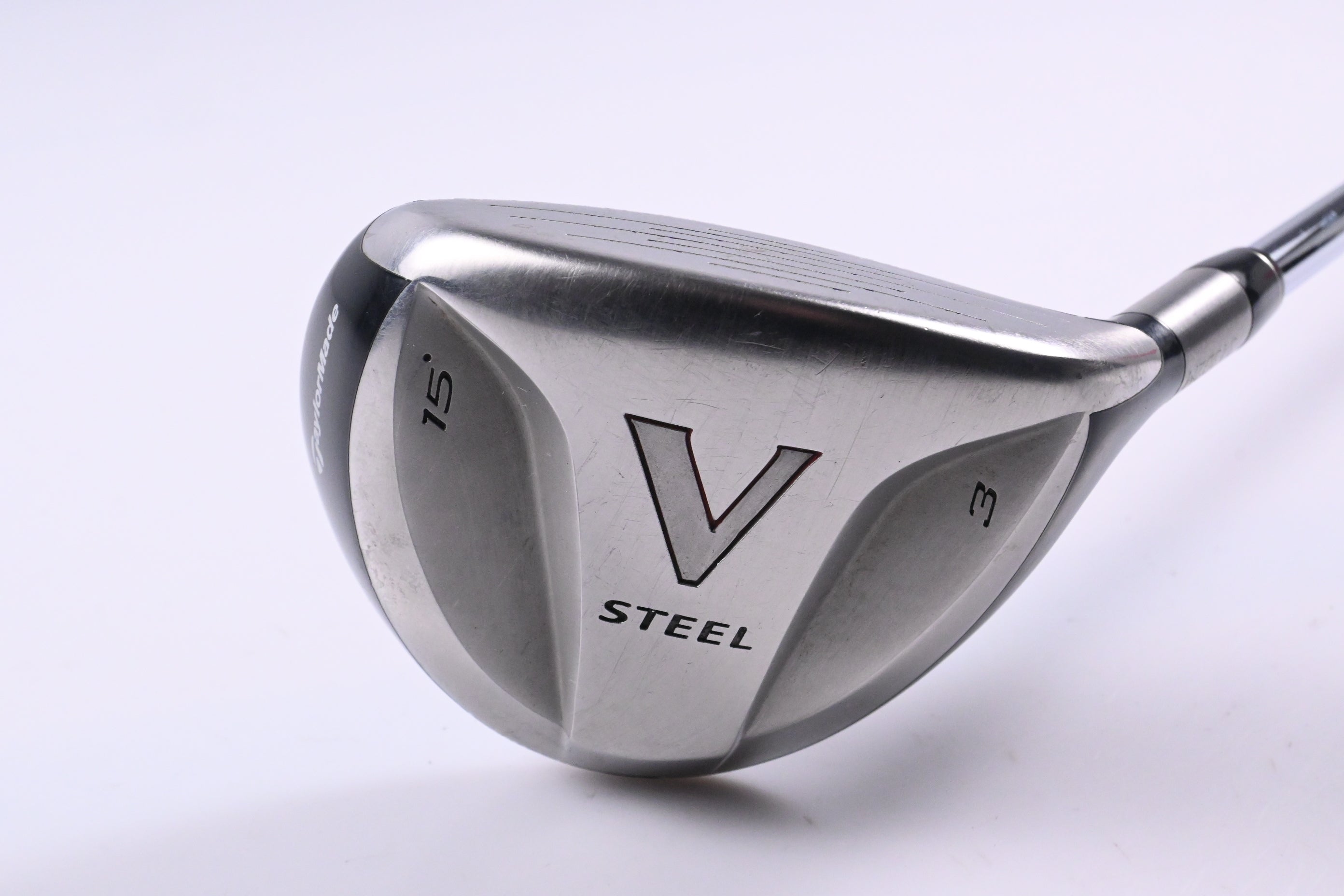 Taylormade V-Steel #3 Wood / 15 Degree / Regular Flex Dynamic Lite Shaft
