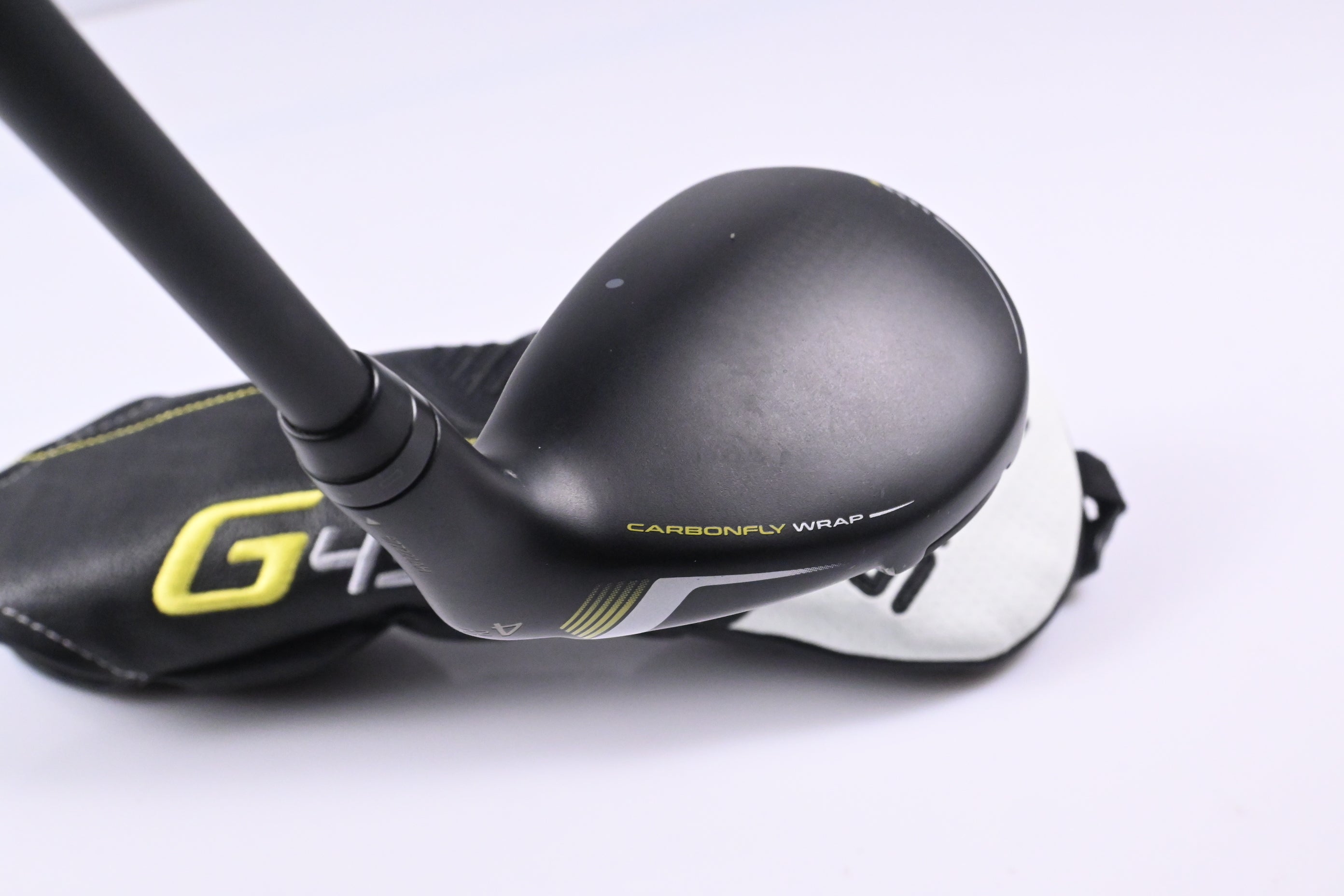 Ping G430 #4 Hybrid / 22 Degree / Stiff Flex Ping ALTA CB Black 70 Shaft