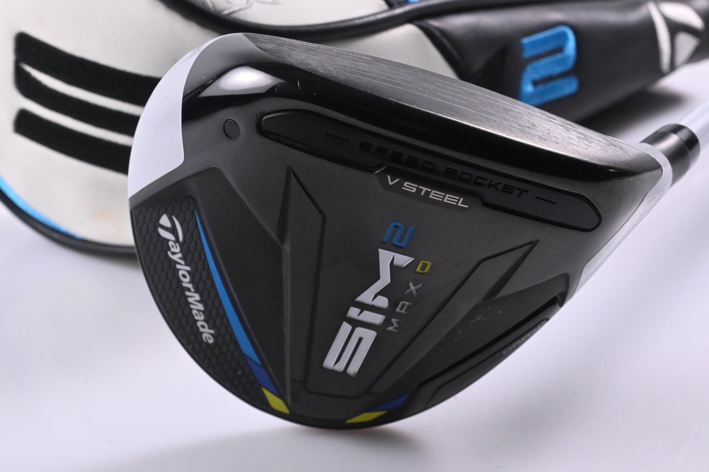 Taylormade SIM2 Max D #3 Wood / 16 Degree / Regular Flex Fujikura Air Speeder 45