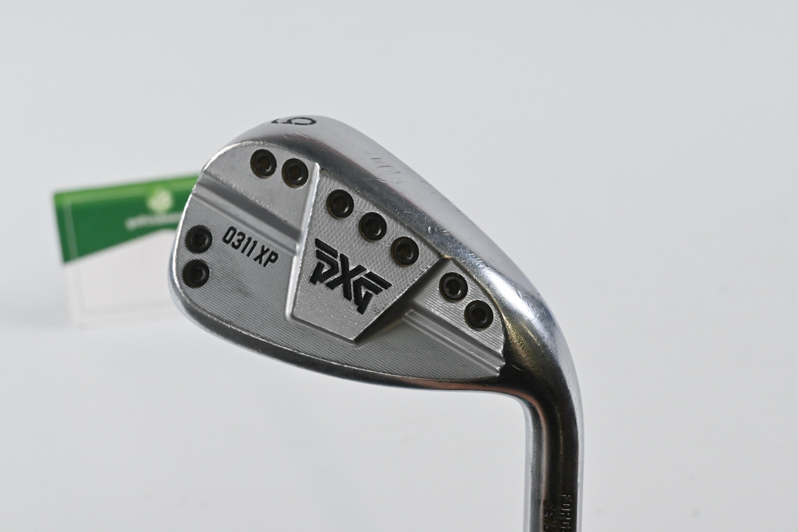 PXG 0311 XP Gen3 #9 Iron / Regular Flex Project X Cypher Green 60 Shaft