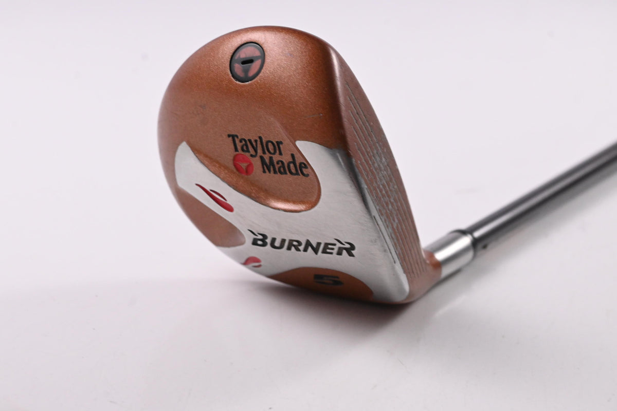 Taylormade Ti Bubble #5 Wood / 19 Degree / Stiff Flex Taylormade Bubble 90 Shaft