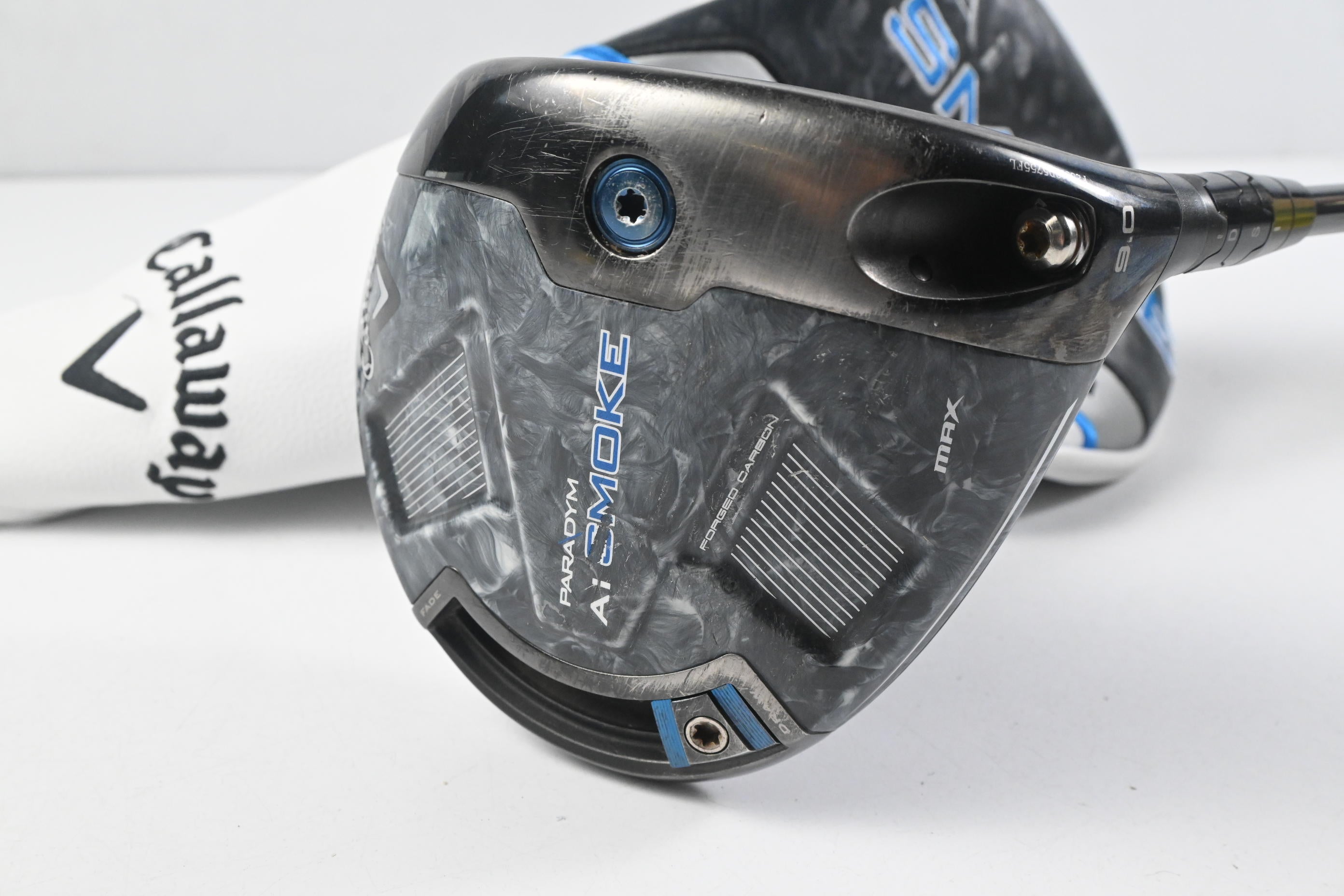 Callaway Paradym Ai Smoke Max Driver / 9 Degree / Stiff Flex Denali Black 60