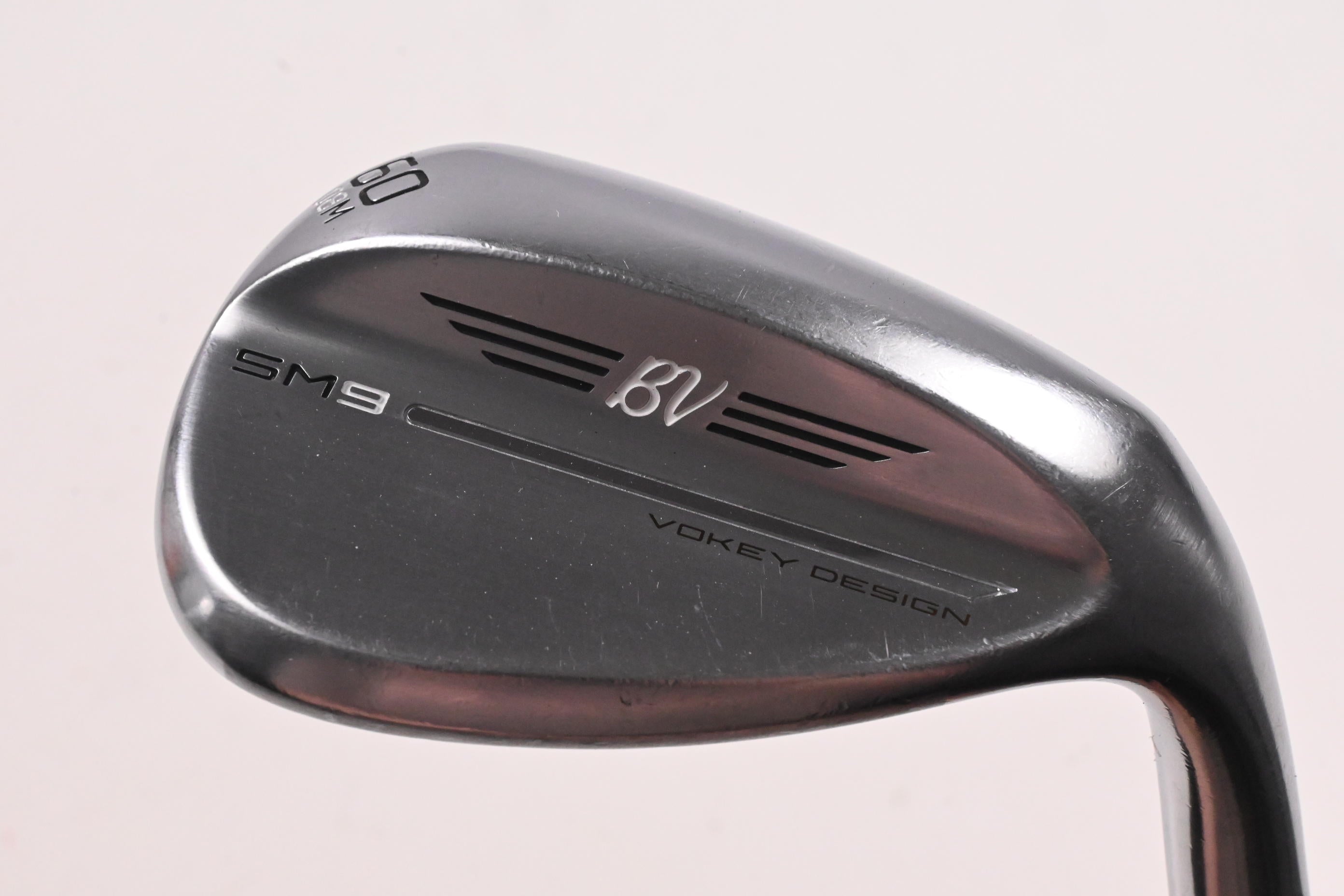 Titleist Vokey SM9 Lob Wedge / 60 Degree / Wedge Flex Vokey SM9 Shaft