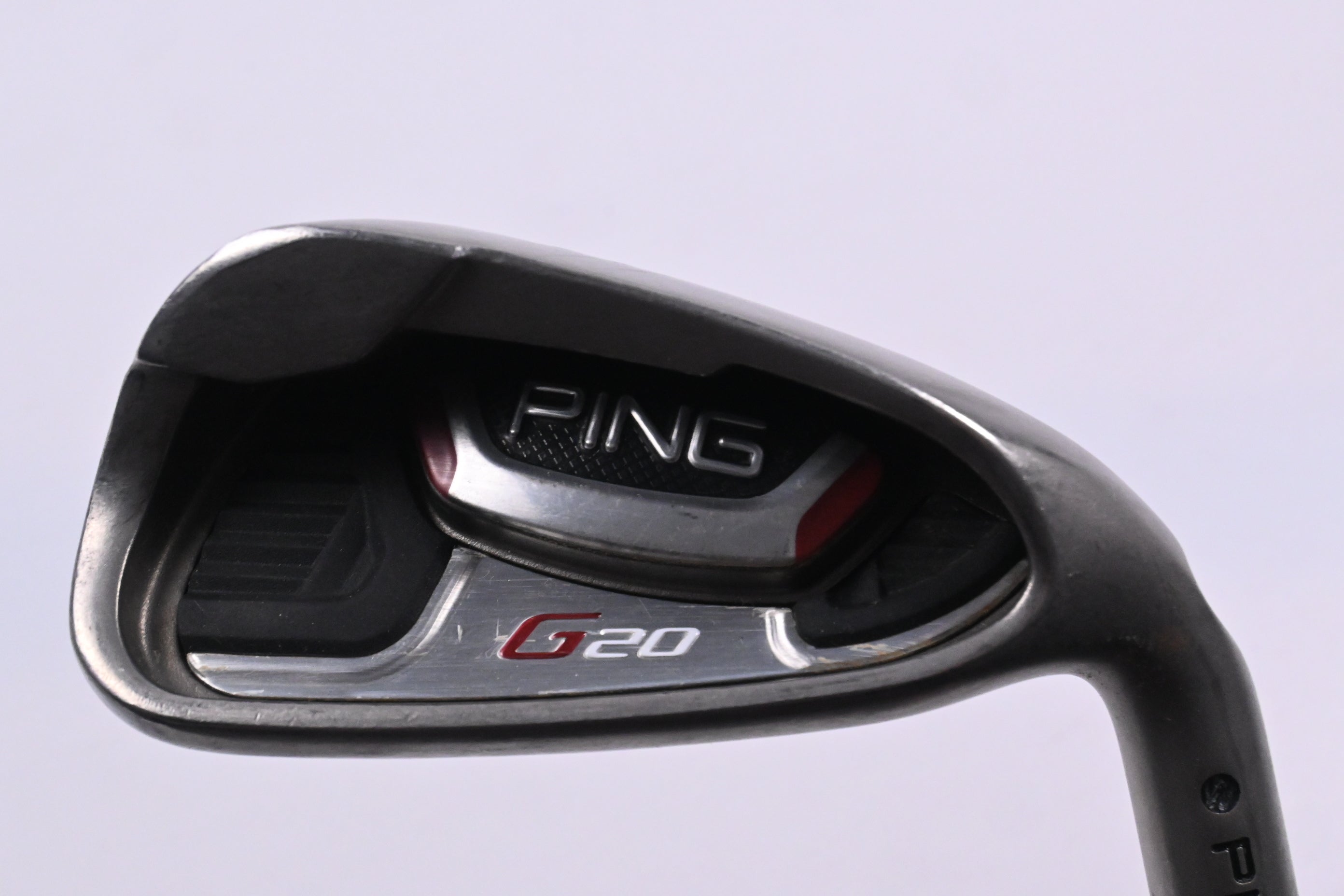 Ping G20 #8 Iron / Black Dot / 36 Degree / Regular Flex Ping CFS Shaft