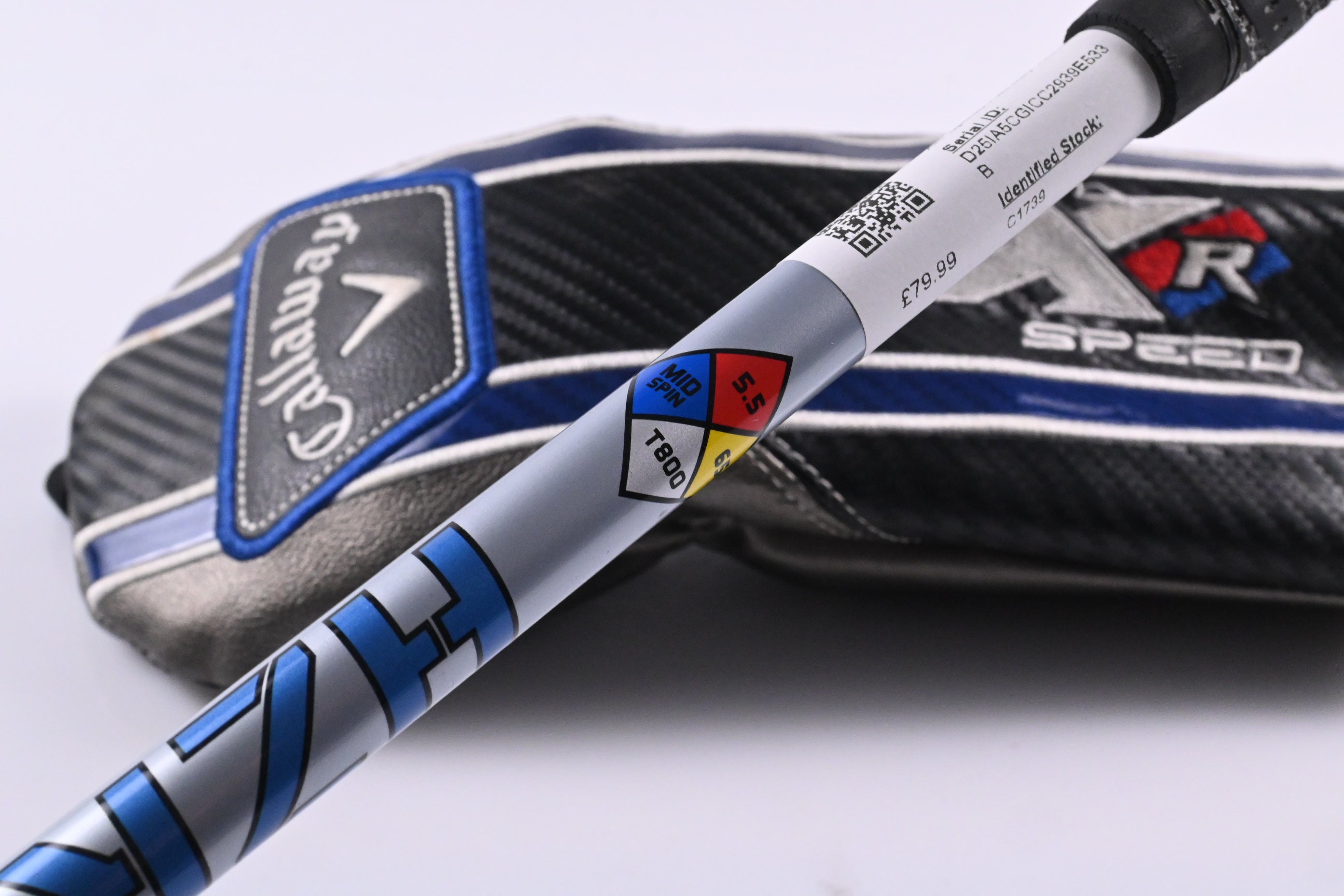 Callaway XR Speed #3 Wood / 15 Degree / Regular Flex Project X HZRDUS 65 Shaft