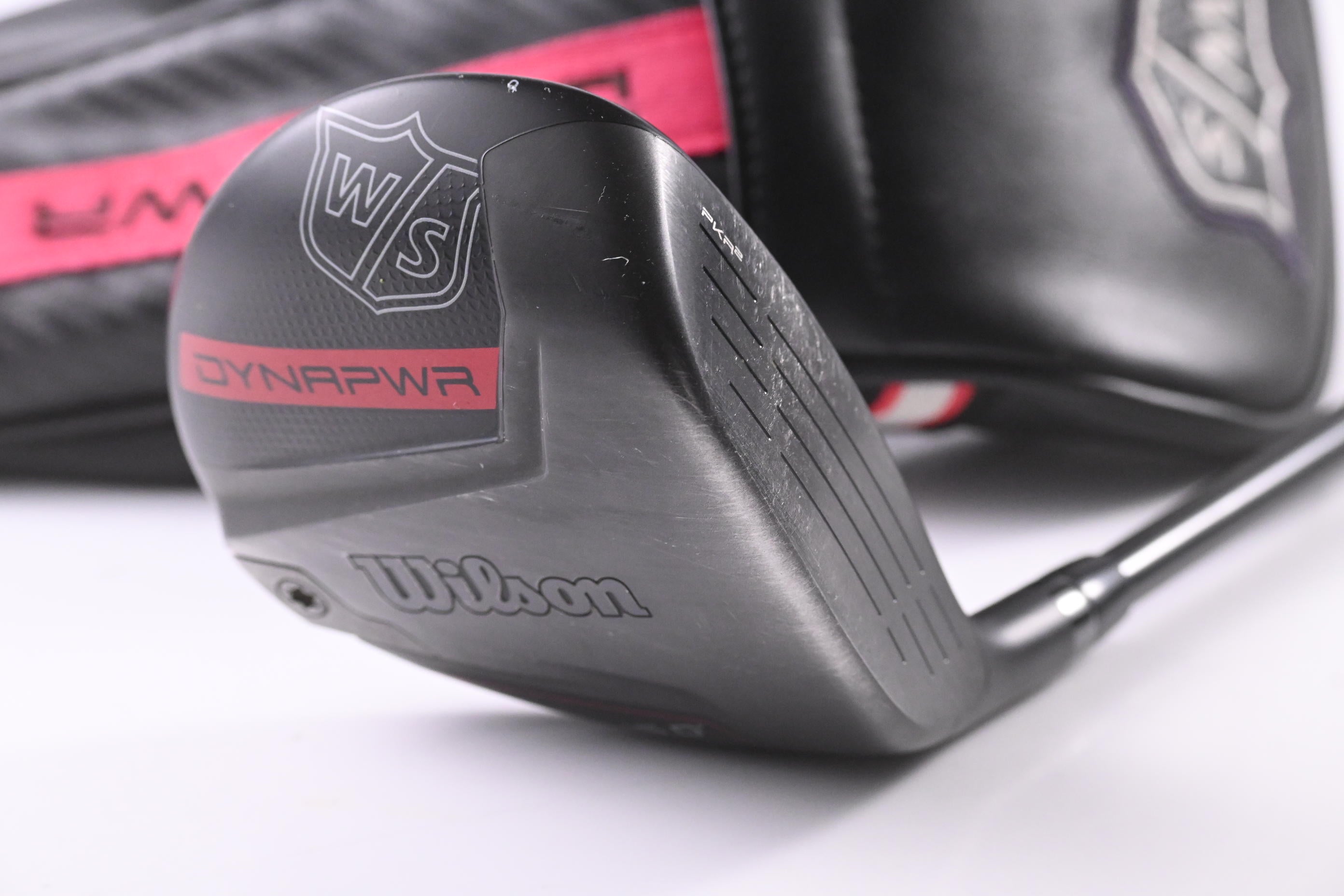 Wilson Dynapower 2023 #3 Wood / 15 Degree / Regular Flex HZRDUS Smoke Red RED 60