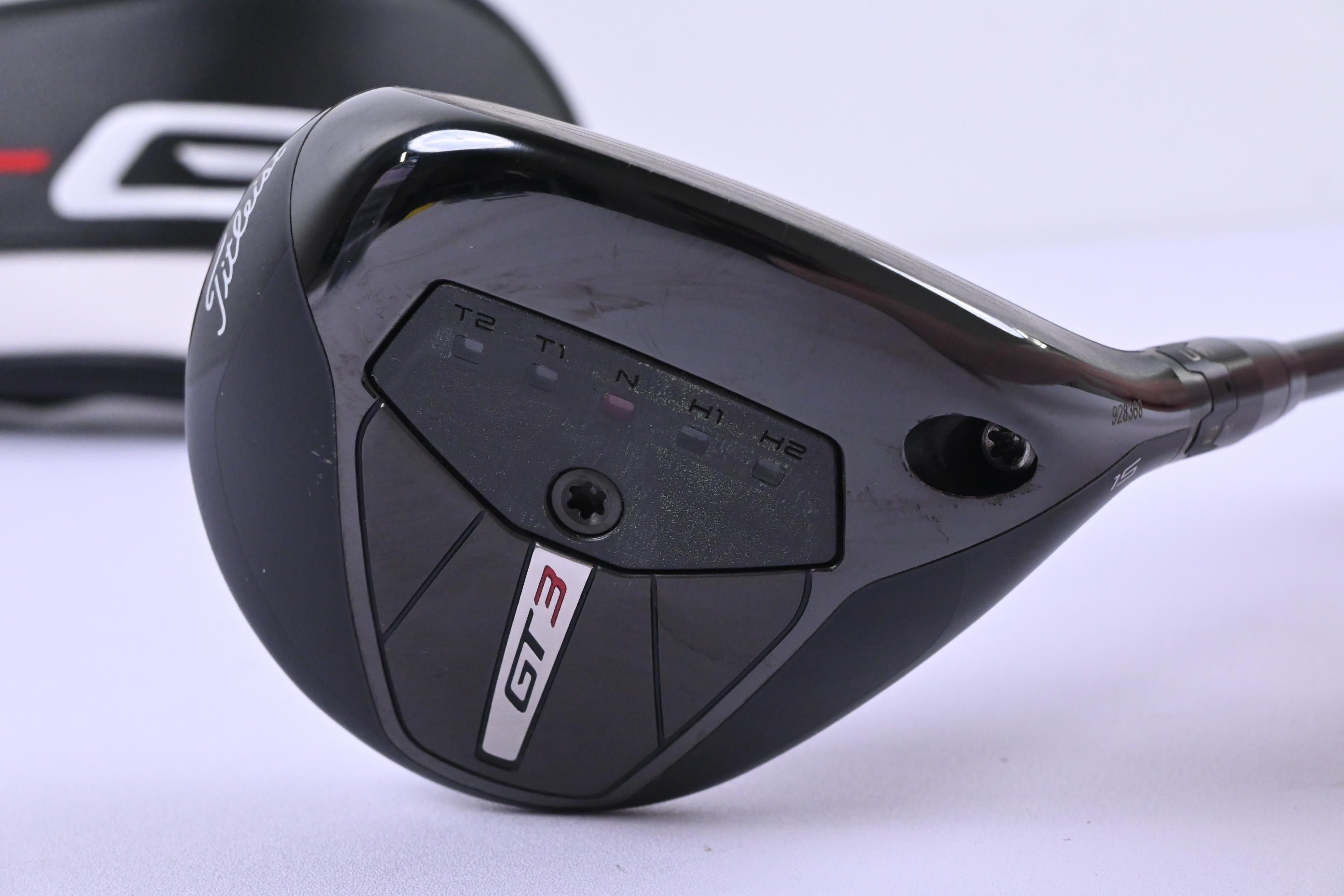 Titleist GT3 #3 Wood / 15 Degree / Regular Flex Tensei AV Blue 65 Shaft