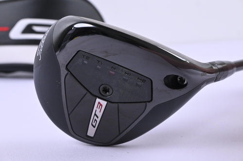 Titleist GT3 #3 Wood / 15 Degree / Regular Flex Tensei AV Blue 65 Shaft