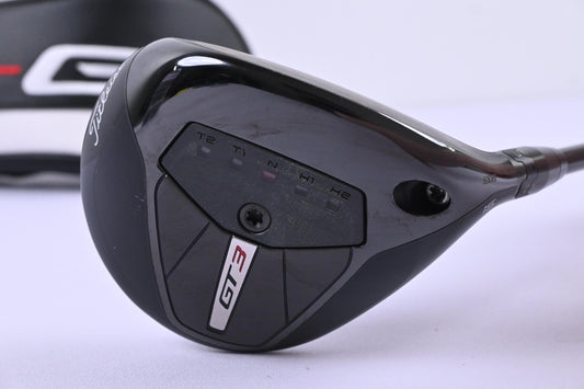 Titleist GT3 #3 Wood / 15 Degree / Regular Flex Tensei AV Blue 65 Shaft