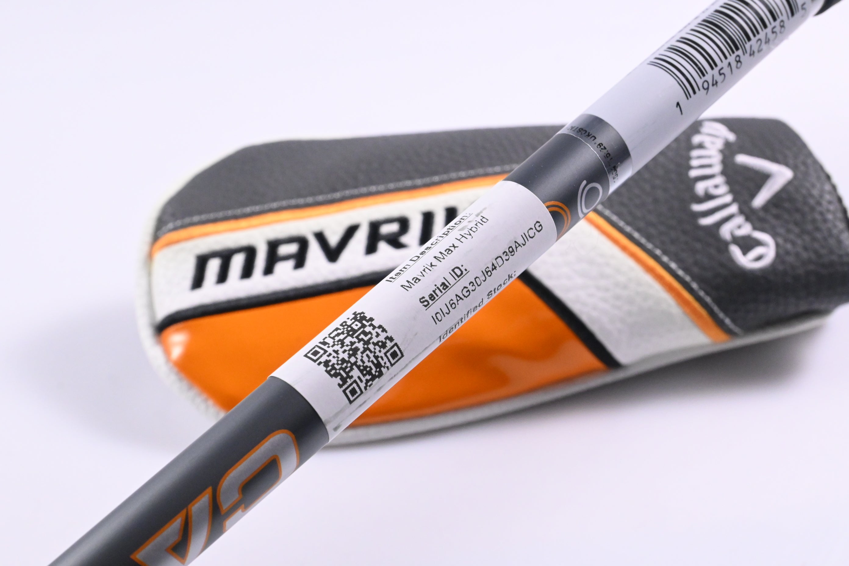 Ladies Callaway Mavrik Max #4 Hybrid / 24 Degree / Ladies Flex Catalyst 45 Shaft