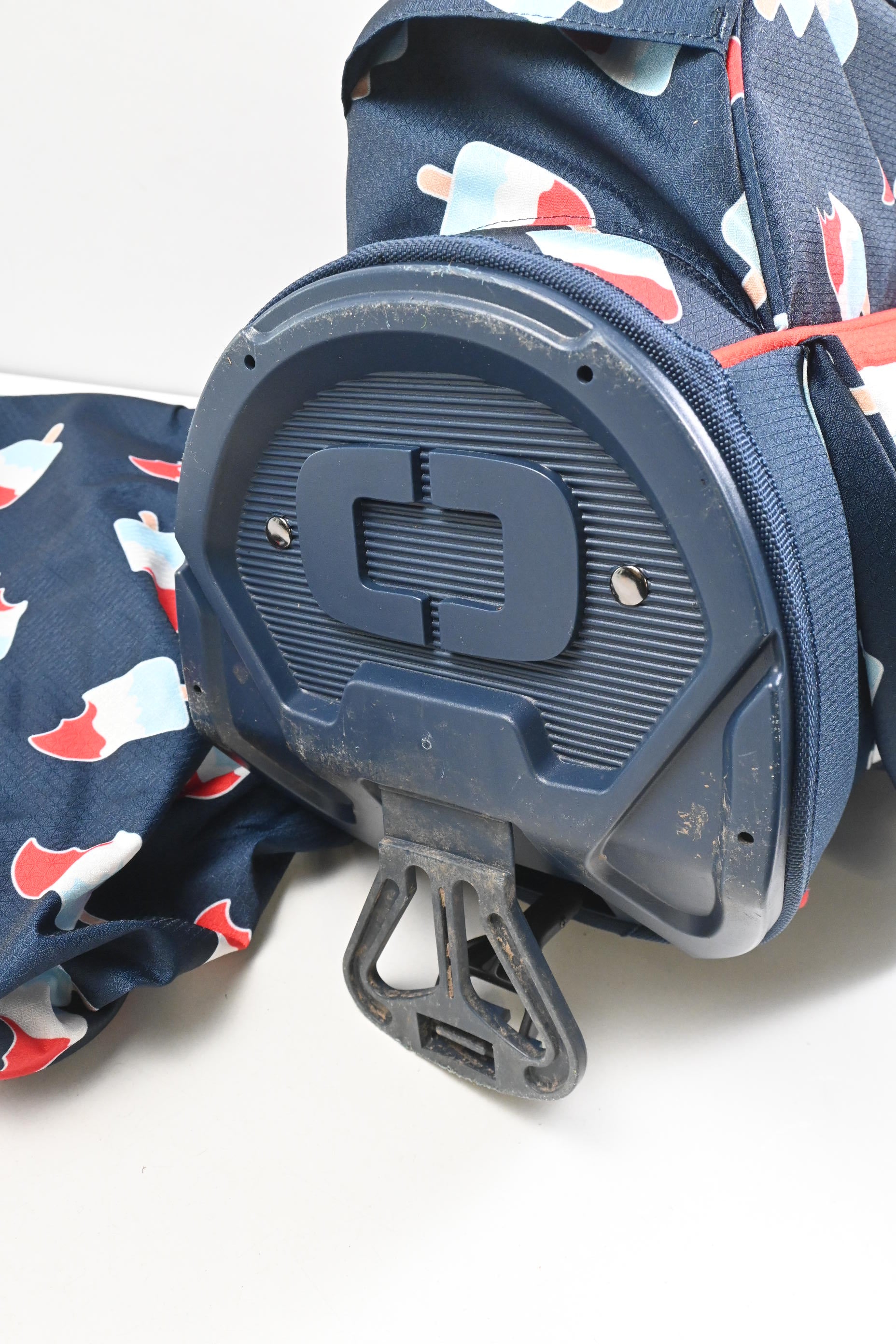 Ogio Fuse Stand Bag / 4-Way Divider / Navy, Blue, Red & White