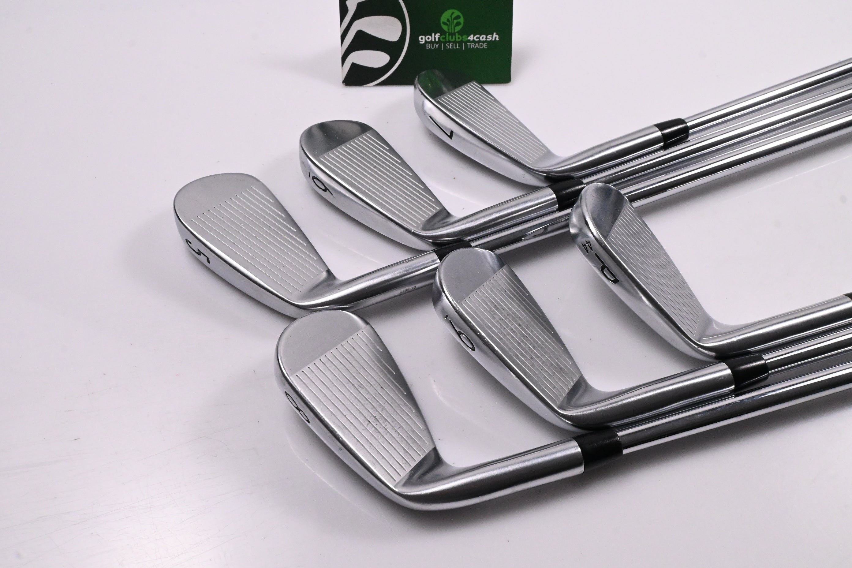 Titleist T100.S 2021 Irons / 5-PW / Stiff Flex N.S.Pro Modus3 Tour 125 Shafts