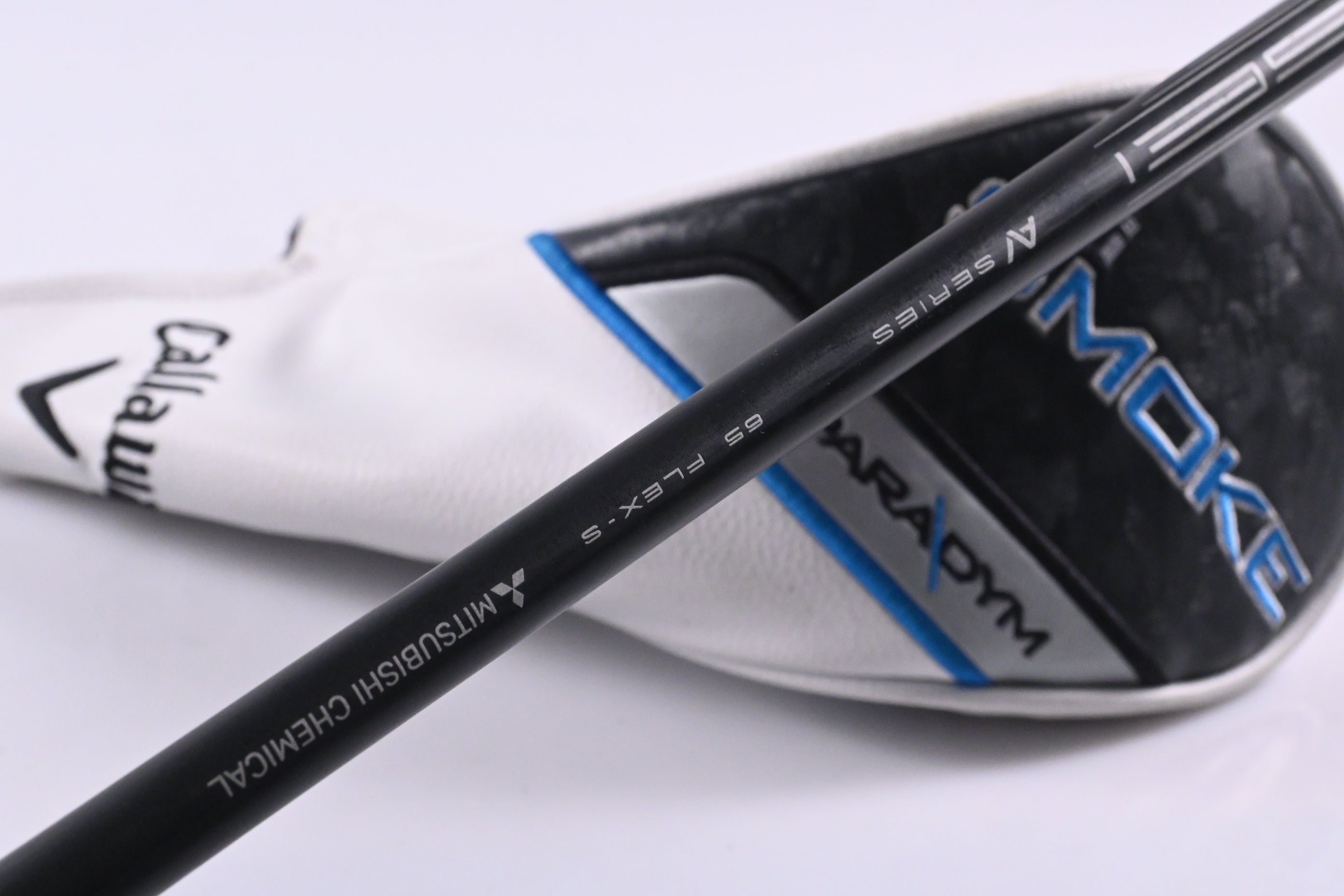 Callaway Paradym Ai Smoke Max #3 Wood / 15 Degree / Stiff Flex Tensei AV Blue 65
