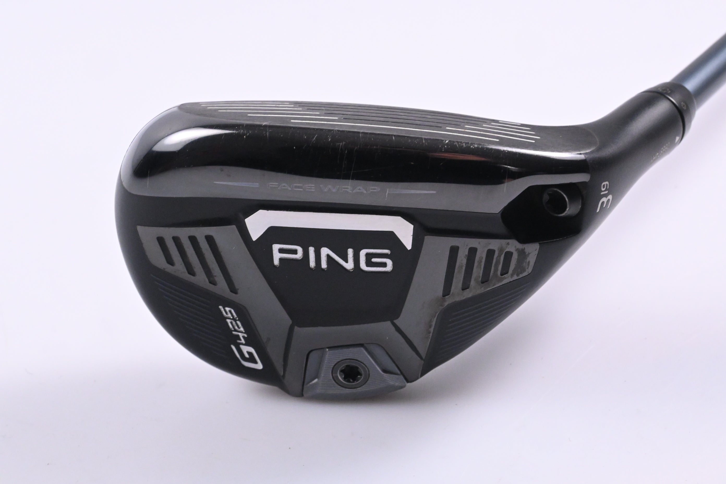 Ping G425 #3 Hybrid / 19 Degree / Regular Flex Ping Alta CB Slate 70 Shaft
