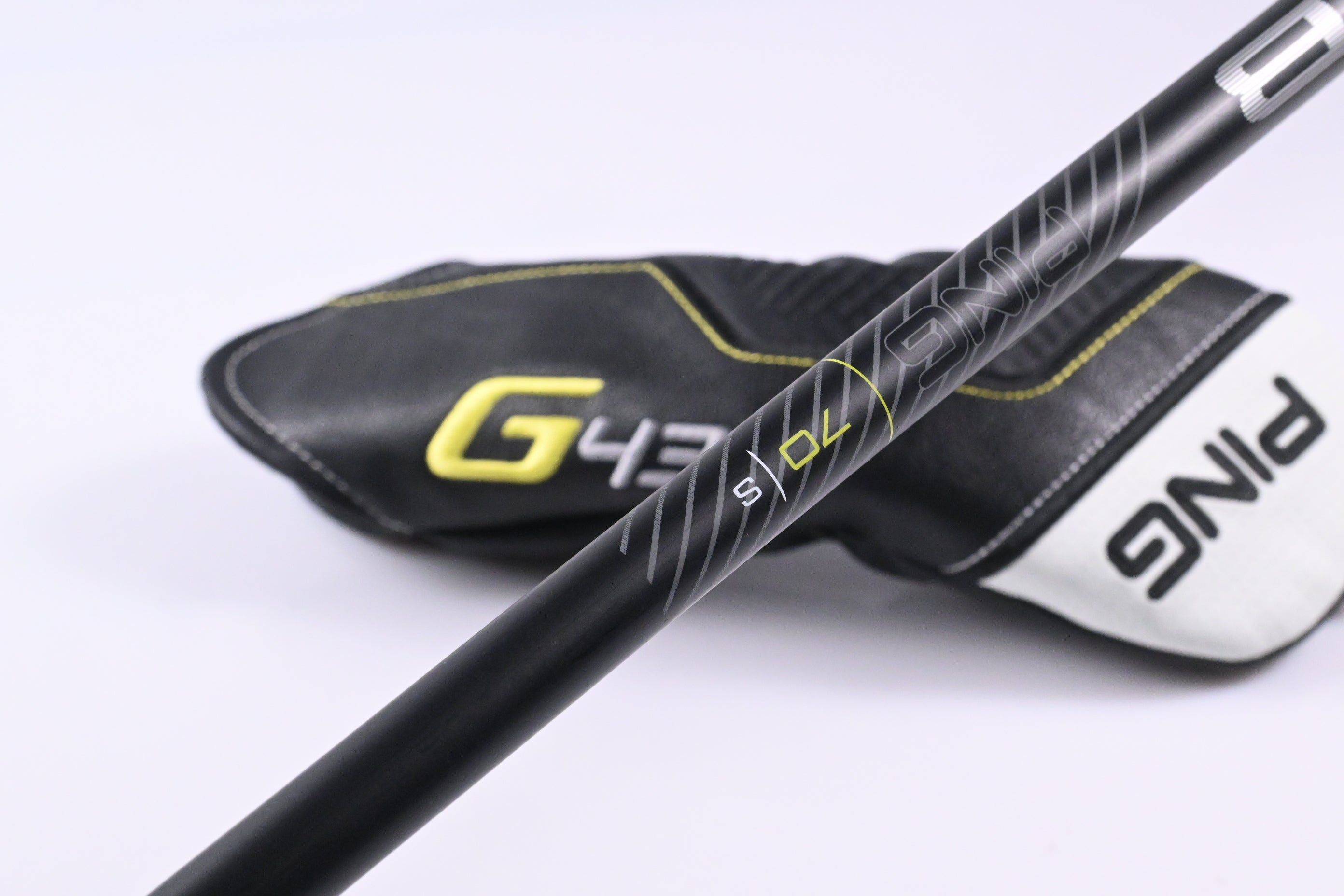 Ping G430 #4 Hybrid / 22 Degree / Stiff Flex Ping ALTA CB Black 70 Shaft
