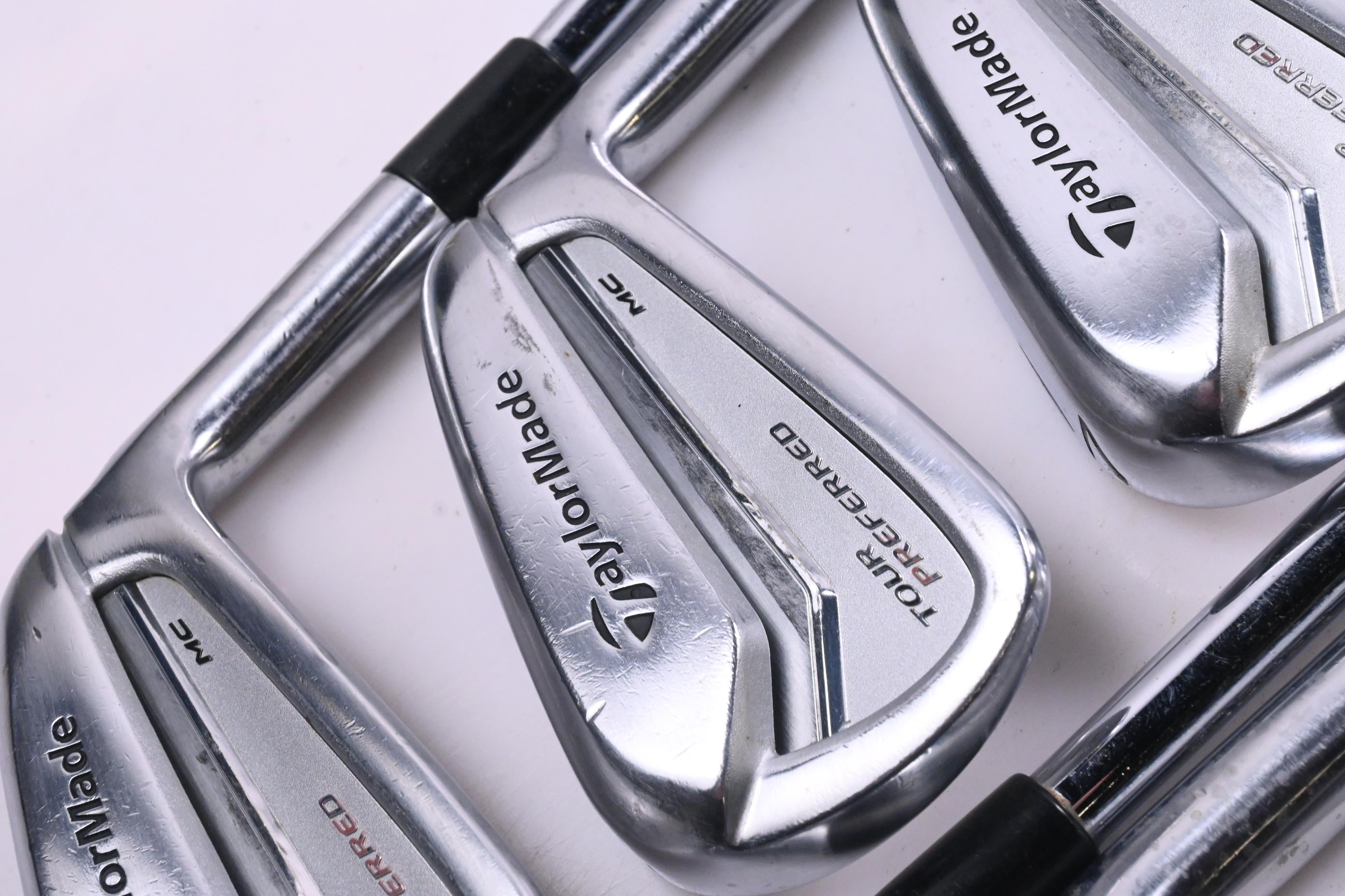 Taylormade Tour Preferred MC 2014 Irons / 5-PW / Regular Flex KBS Tour Shafts
