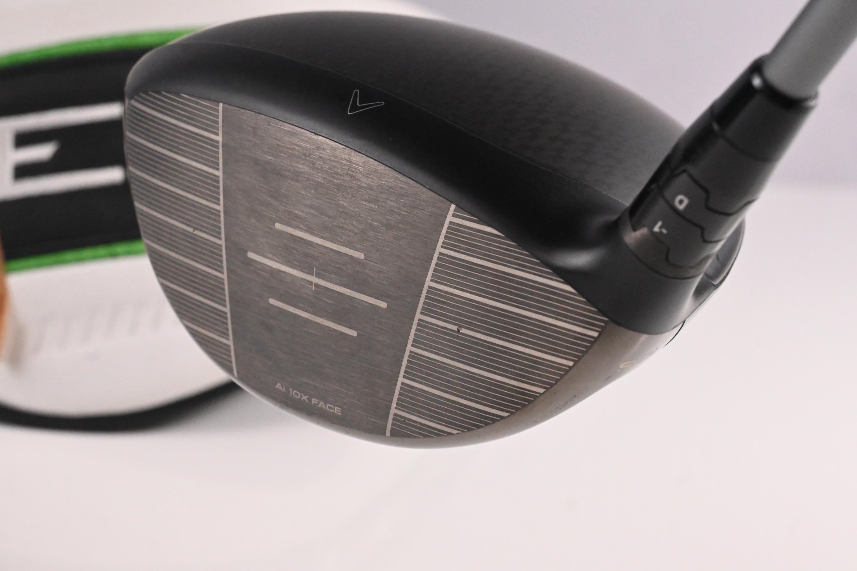 Callaway Elyte Driver / 10.5 Degree / Regular Flex Denali Frost Silver 50 Shaft