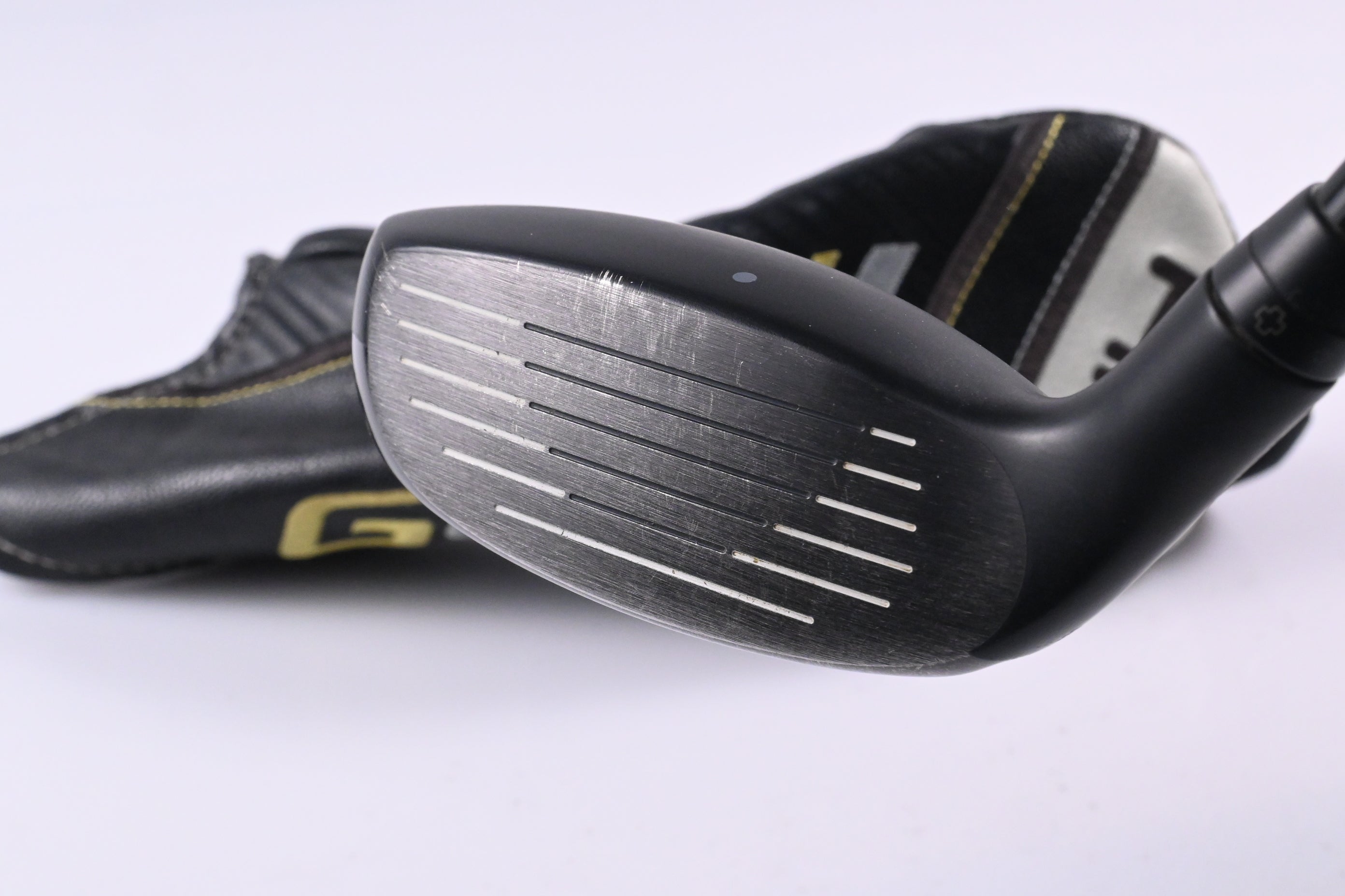 Ping G430 #3 Hybrid / 19 Degree / Stiff Flex HZRDUS Smoke RDX Red 80 Shaft