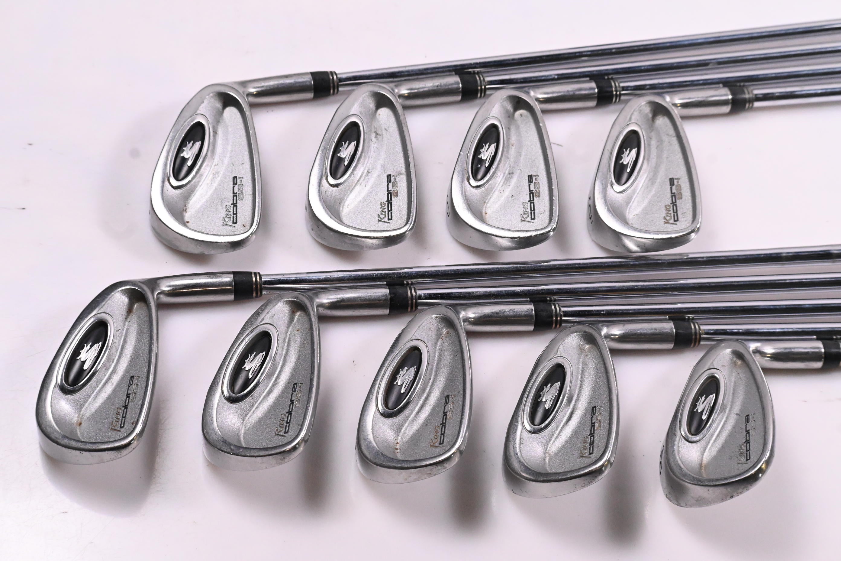 Cobra SS Irons / 3-PW+50° / Regular Flex Cobra M/Taper Shafts