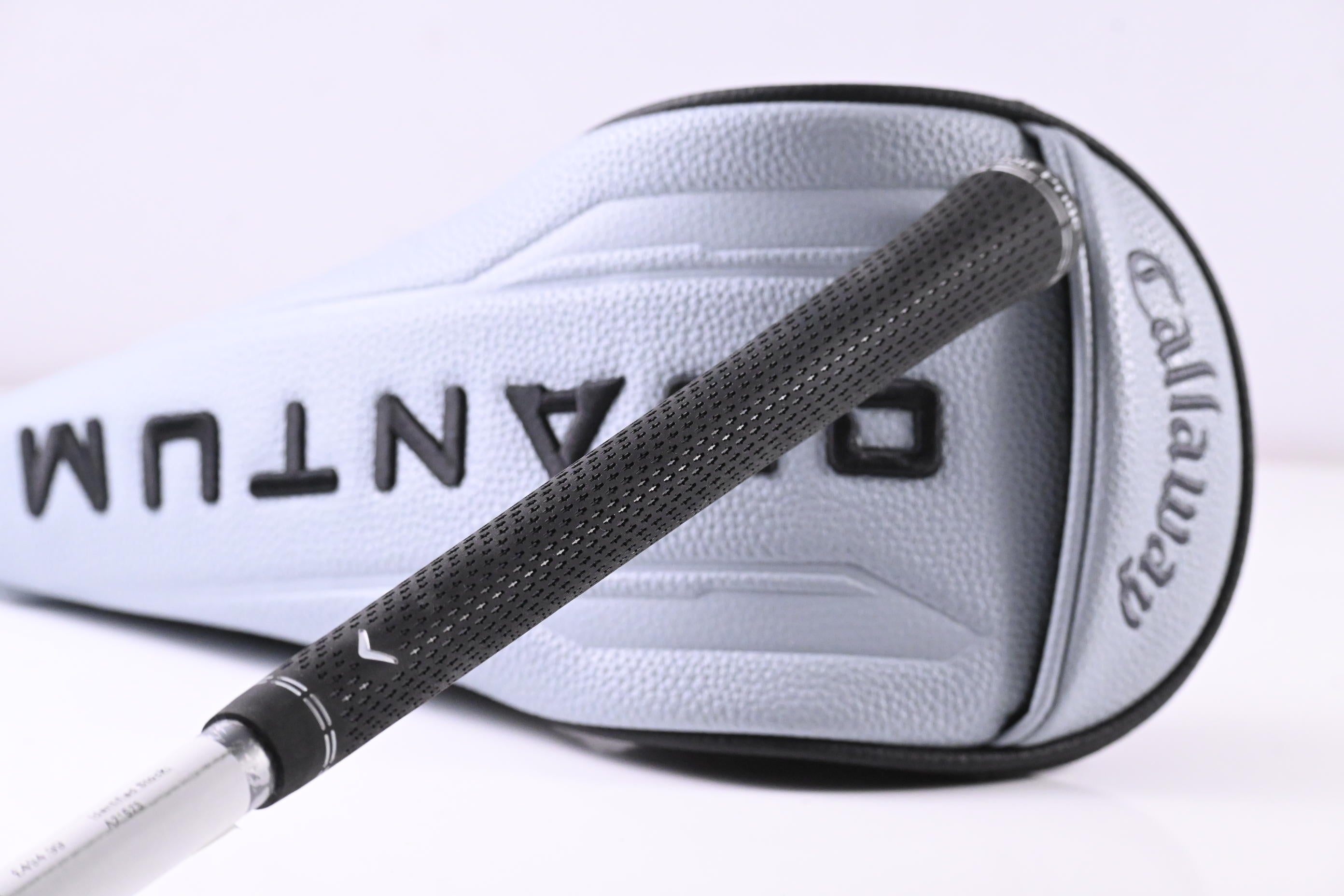 Callaway Quantum Max Driver / 9 Degree / X-Flex Denali Frost Silver 60 Shaft