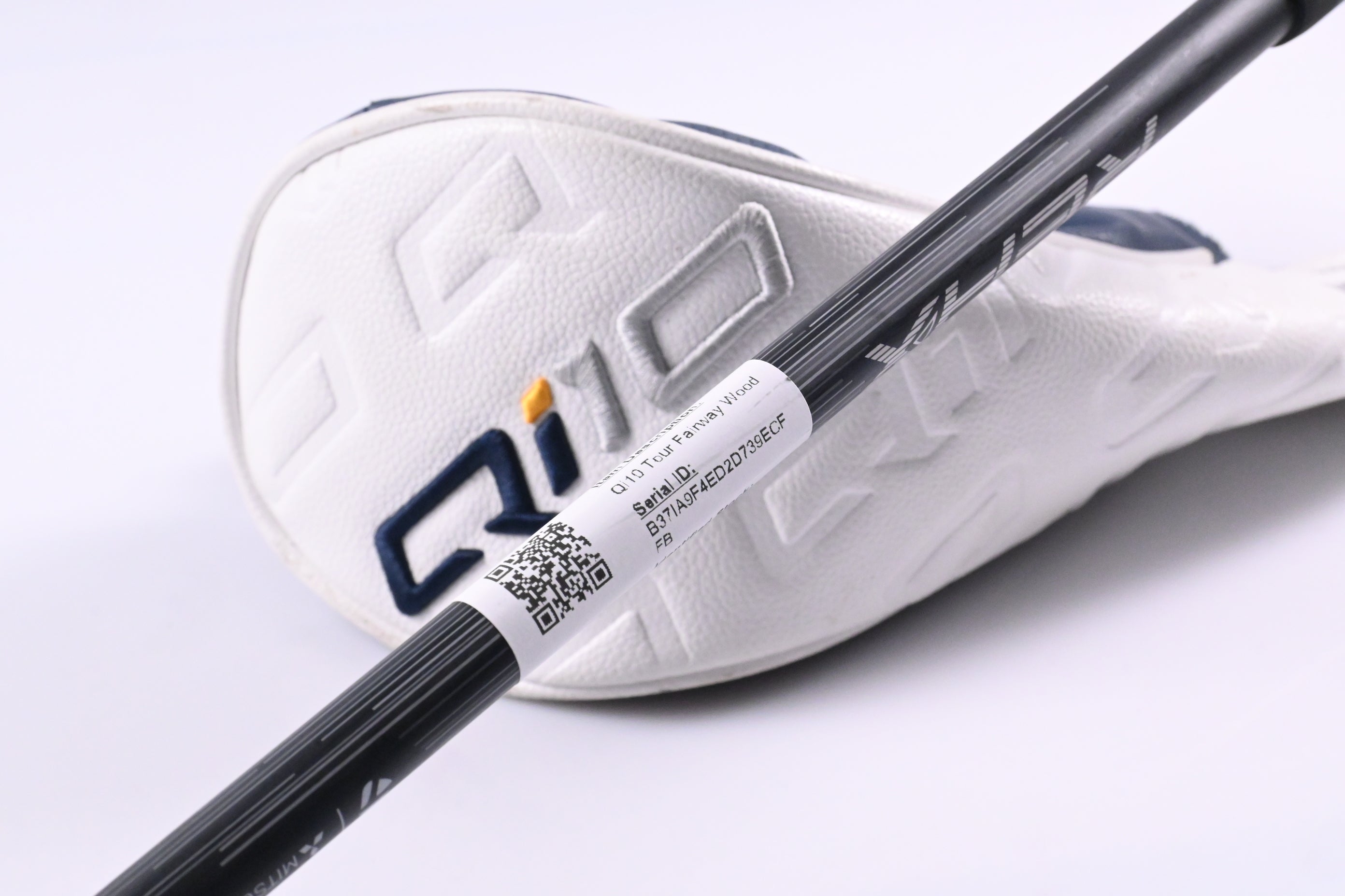 Taylormade Qi10 Tour #4 Wood / 16.5 Degree / Stiff Flex Mitsubishi Reax 65 Shaft
