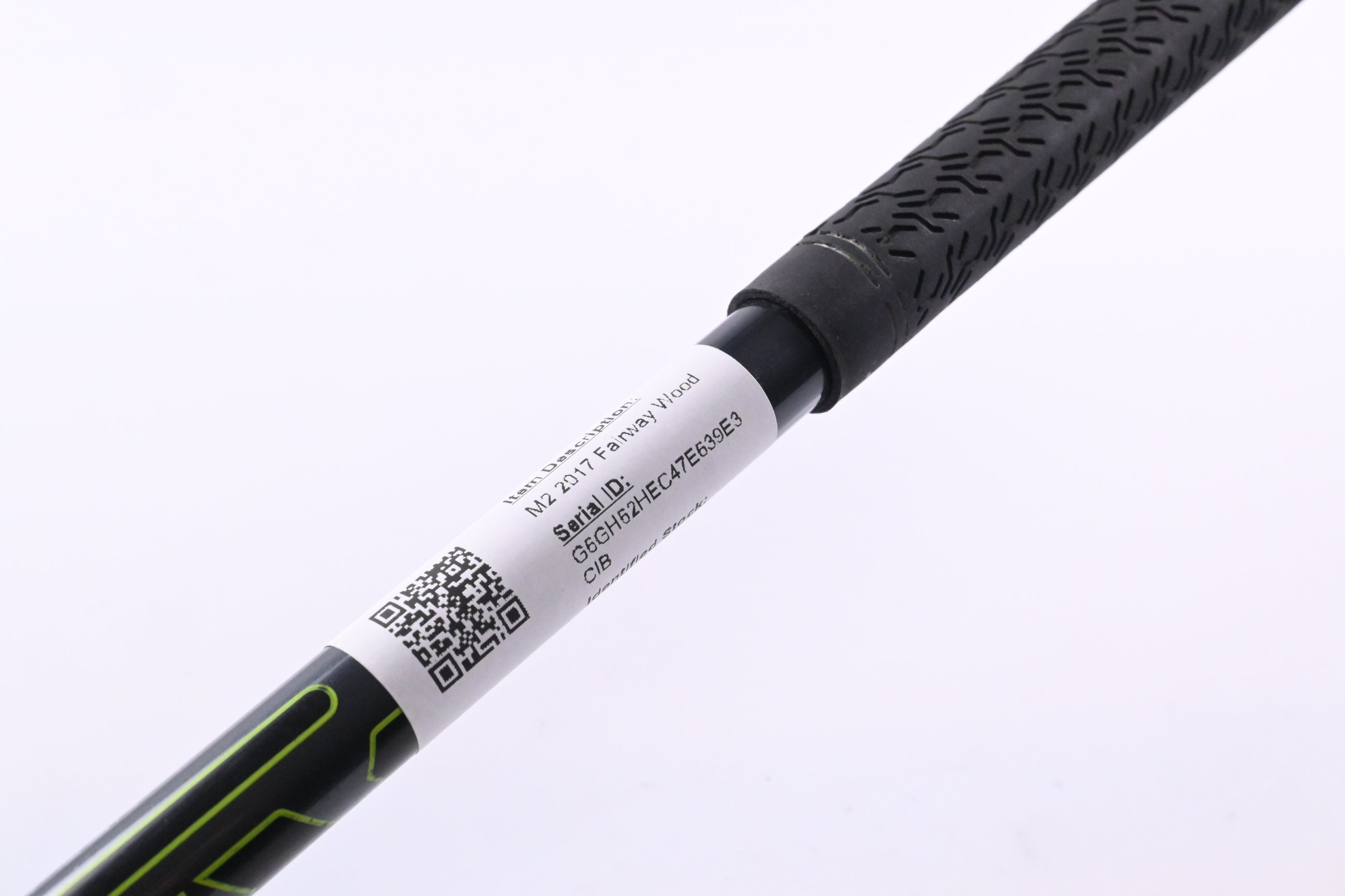 Taylormade M2 2017 #5HL Wood / 21 Degree / Regular Flex M2 REAX 55 Shaft