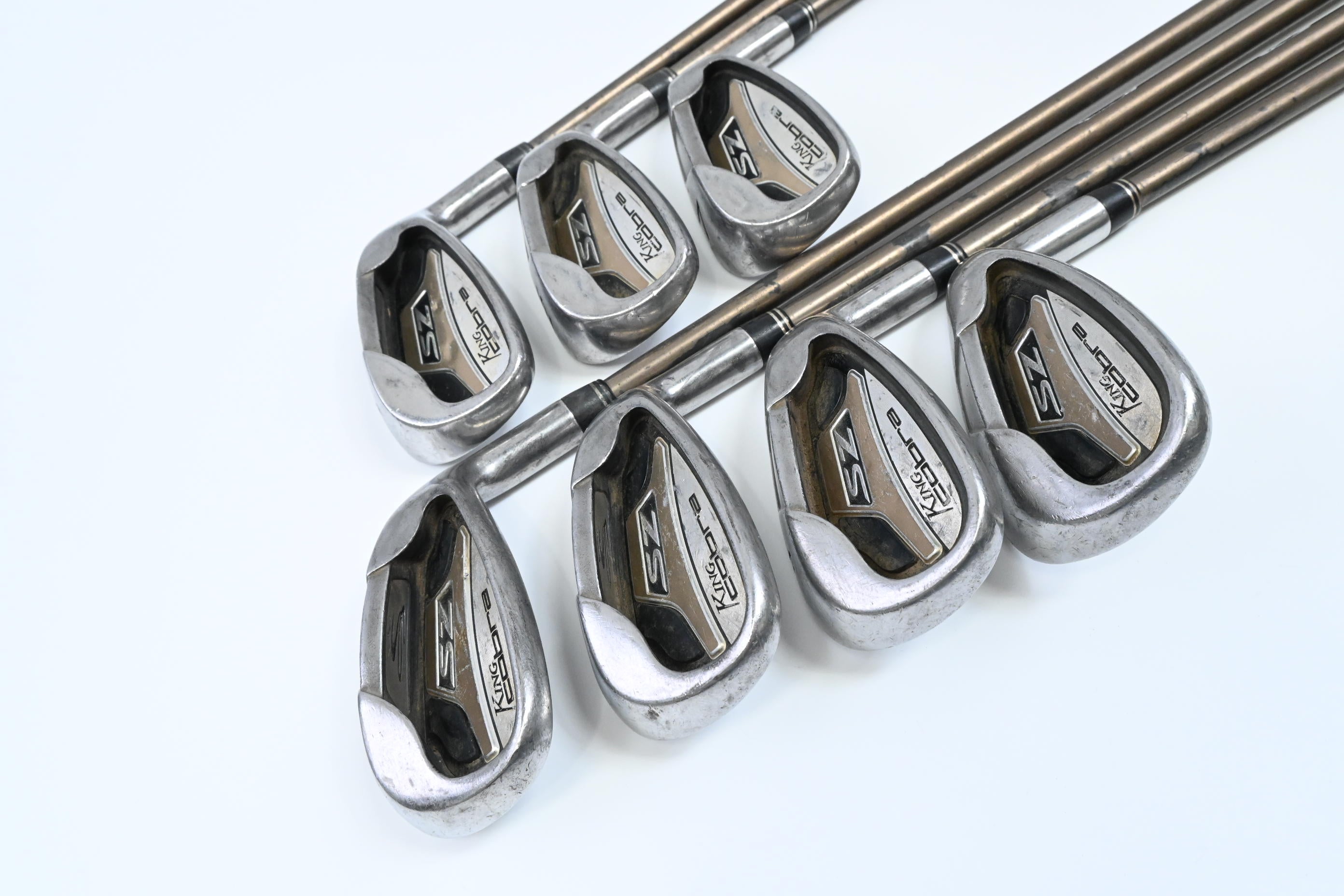 Cobra SZ Irons / 5-PW+SW / Senior Flex Aldila DVS-HL 65 Shafts