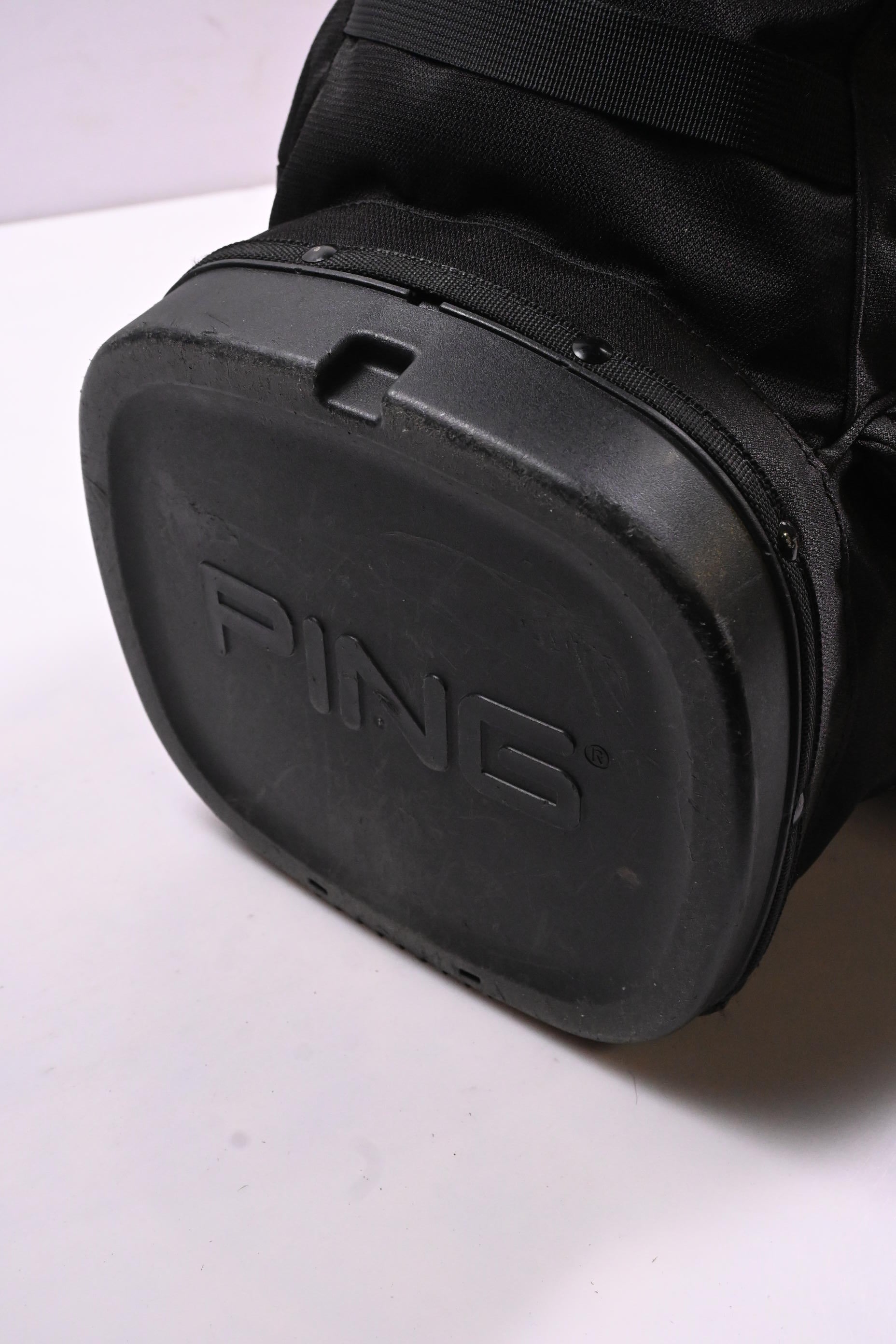 Ping Hoofer Stand Bag / 5-Way Divider / Black, Red