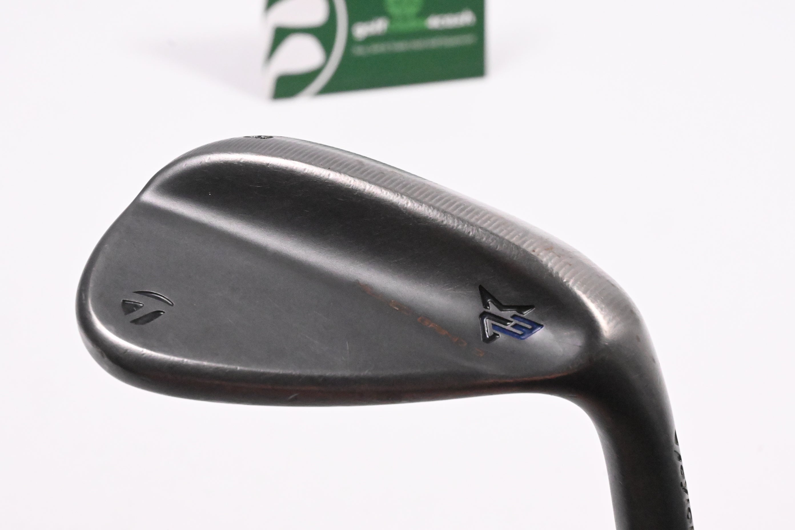 Taylormade Milled Grind 3 Black Lob Wedge / 58 Degree / Stiff Flex Dynamic Gold