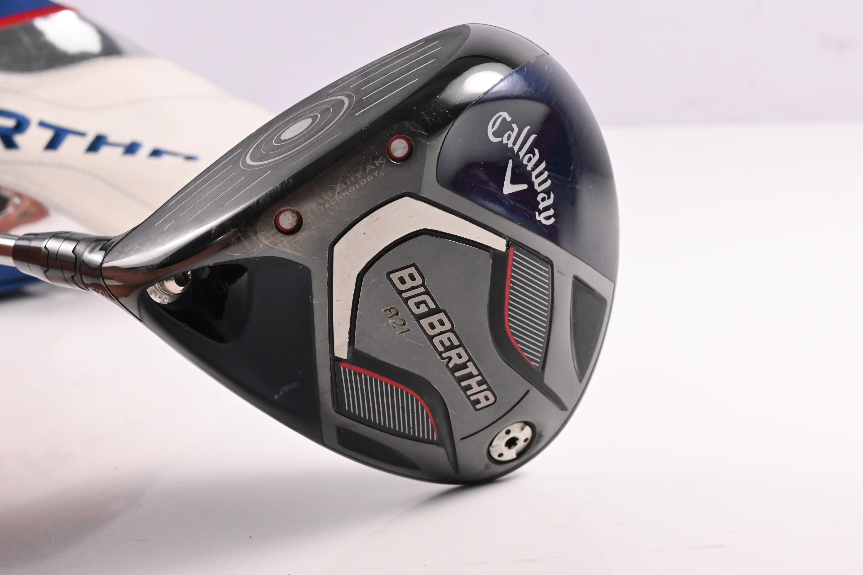 Left Hand Callaway Big Bertha B21 Driver / 10.5 Degree / Regular Flex RCH 45