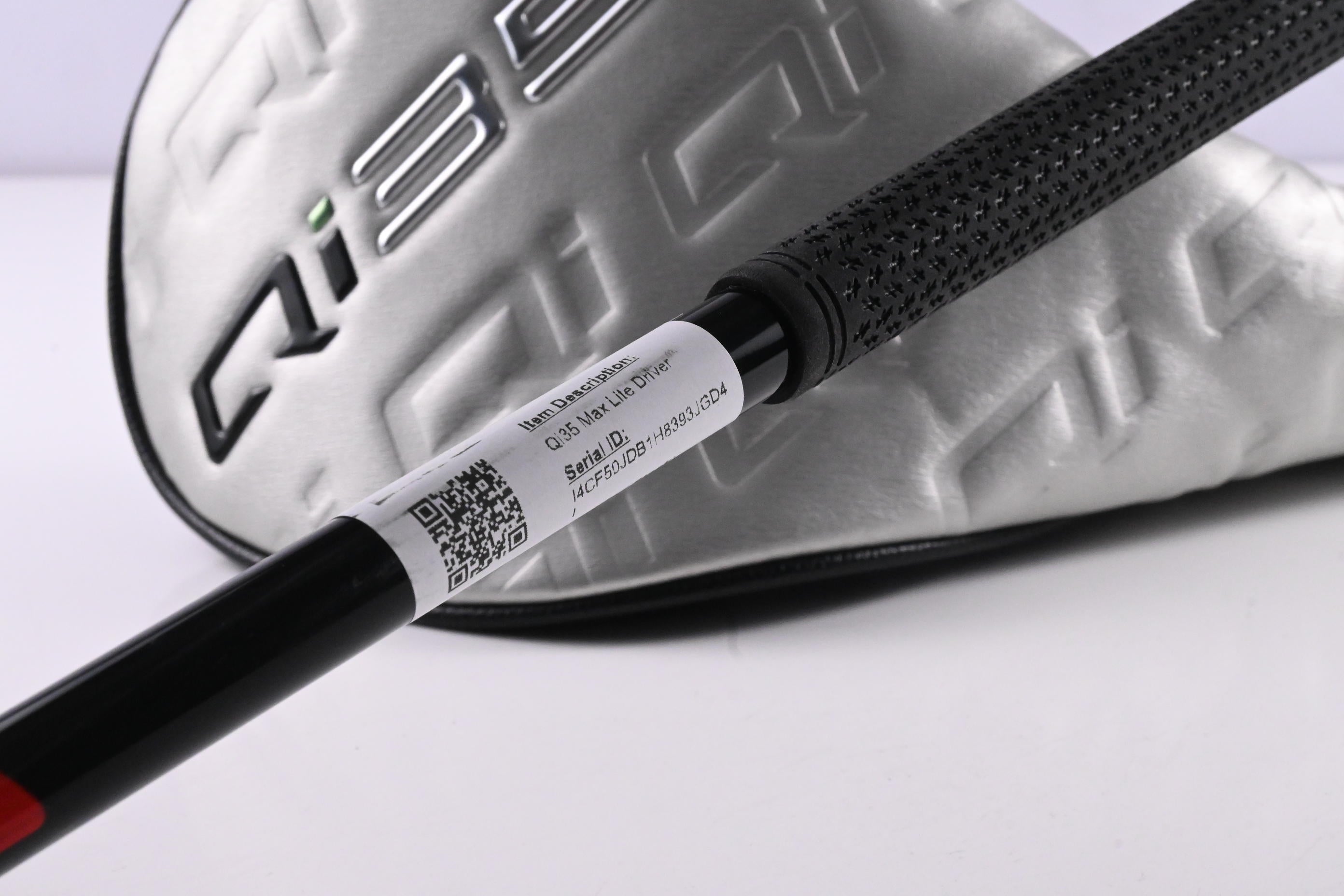 Taylormade Qi35 Max Lite Driver / 12 Degree / Senior Flex KBS MAX HL 40 Shaft