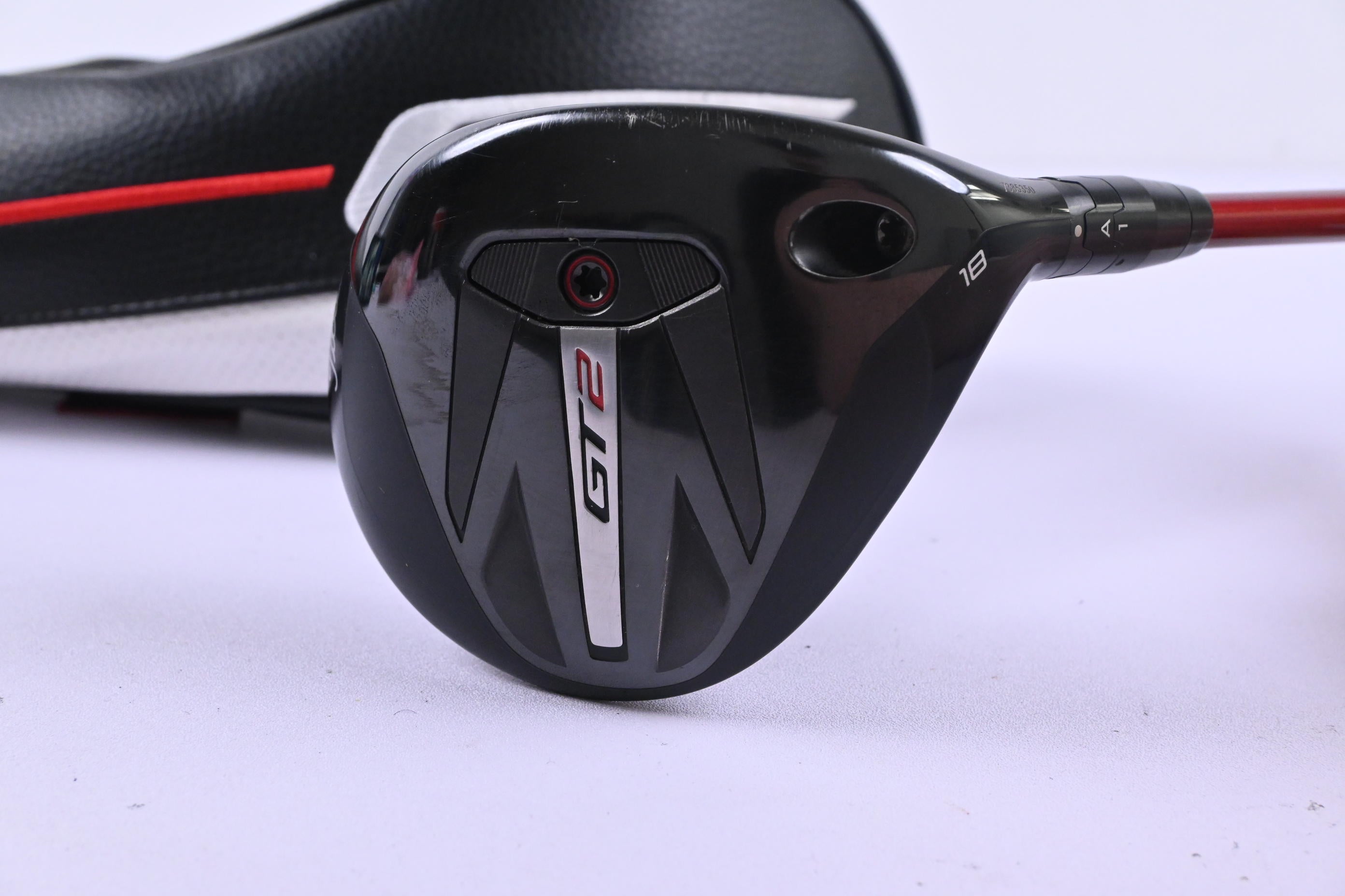 Titleist GT2 #5 Wood / 18 Degree / Stiff Flex Project X Denali Red 60 Shaft