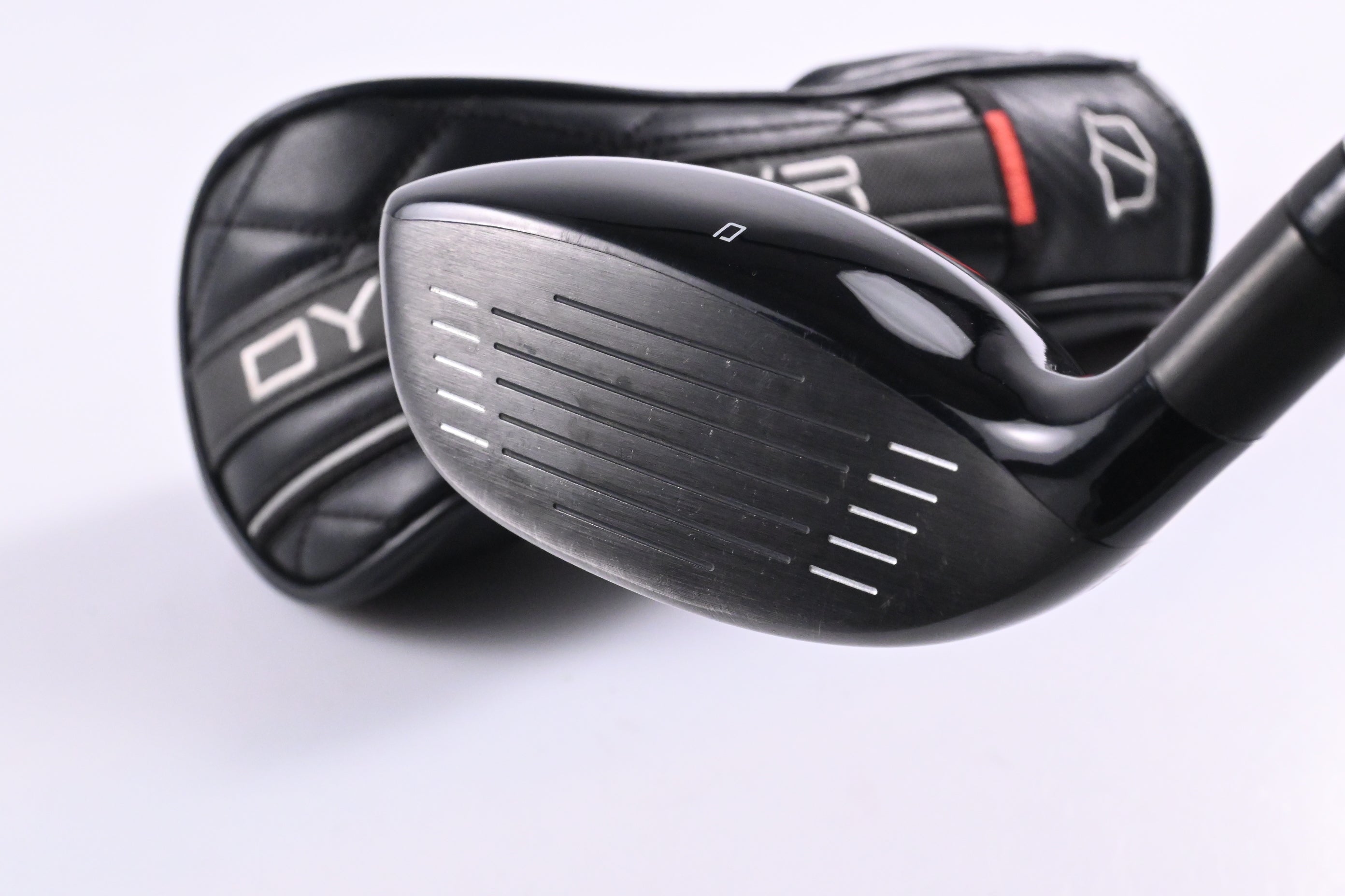 Wilson DYNAPWR 2025 #2 Hybrid / 17 Degree / Stiff Flex Denali Red 80 Shaft