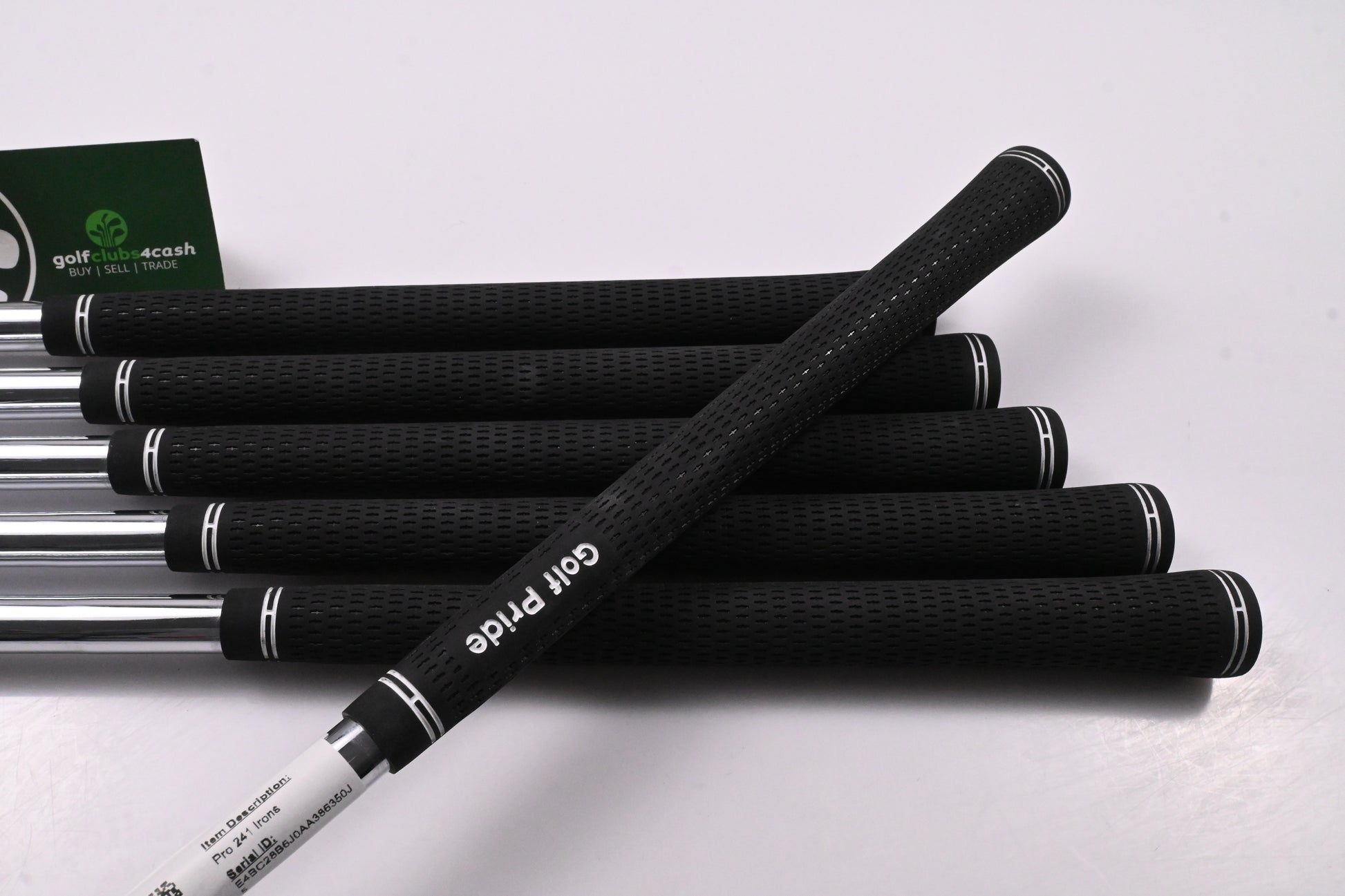 Mizuno Pro 241 Irons / 4-9i / X-Flex KBS $-Taper 130 Shafts