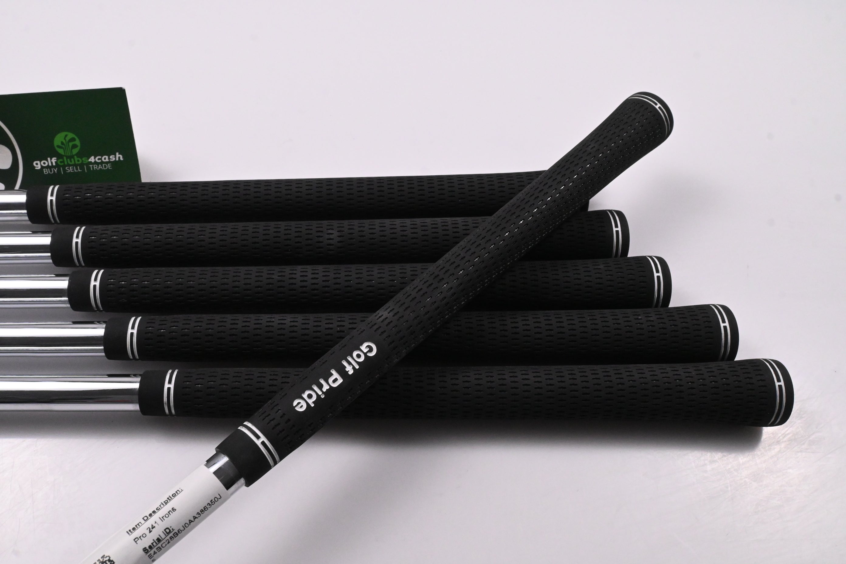 Mizuno Pro 241 Irons / 4-9i / X-Flex KBS $-Taper 130 Shafts