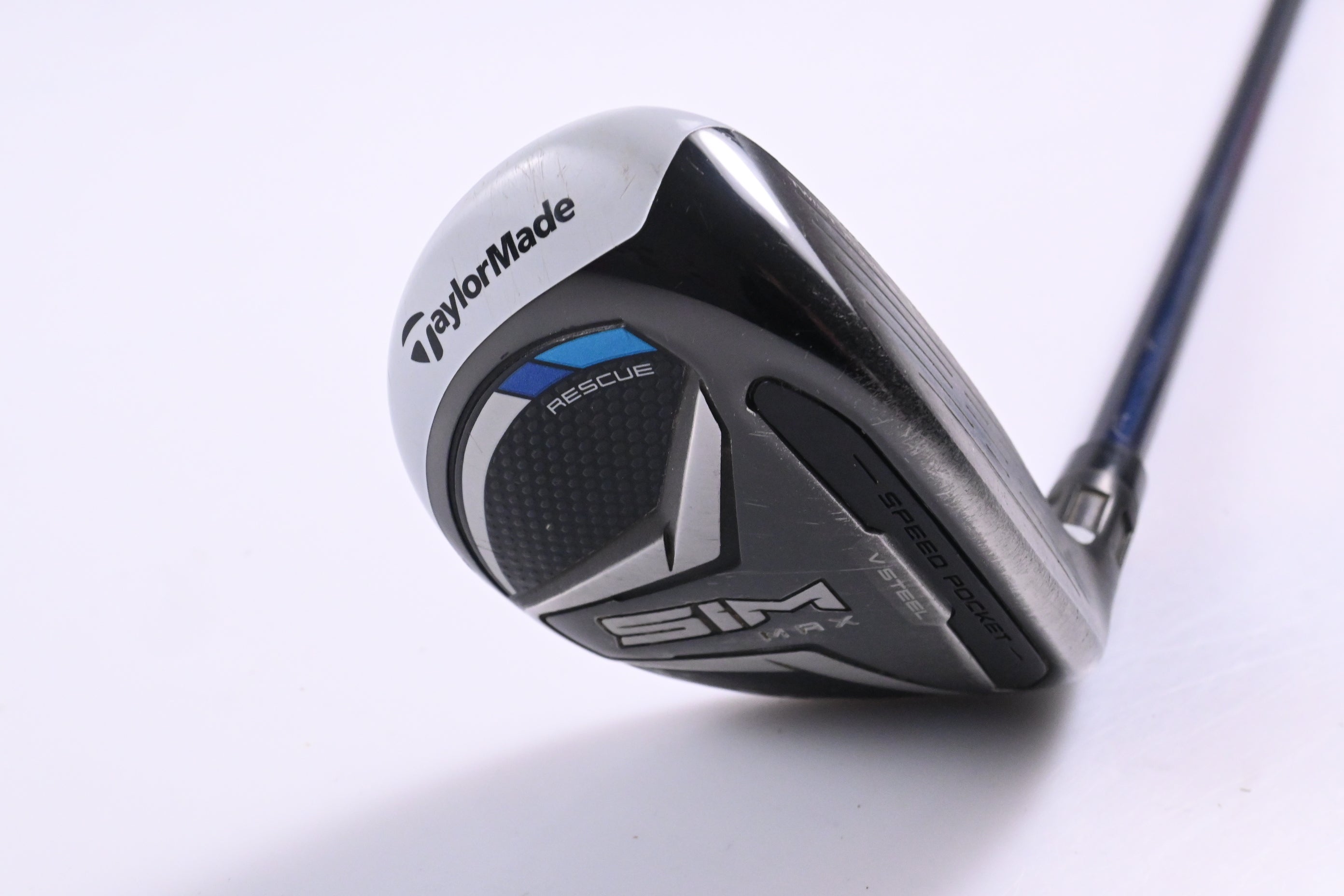 Taylormade SIM Max #3 Hybrid / 19 Degree / Regular Flex Ventus Blue 6 Shaft