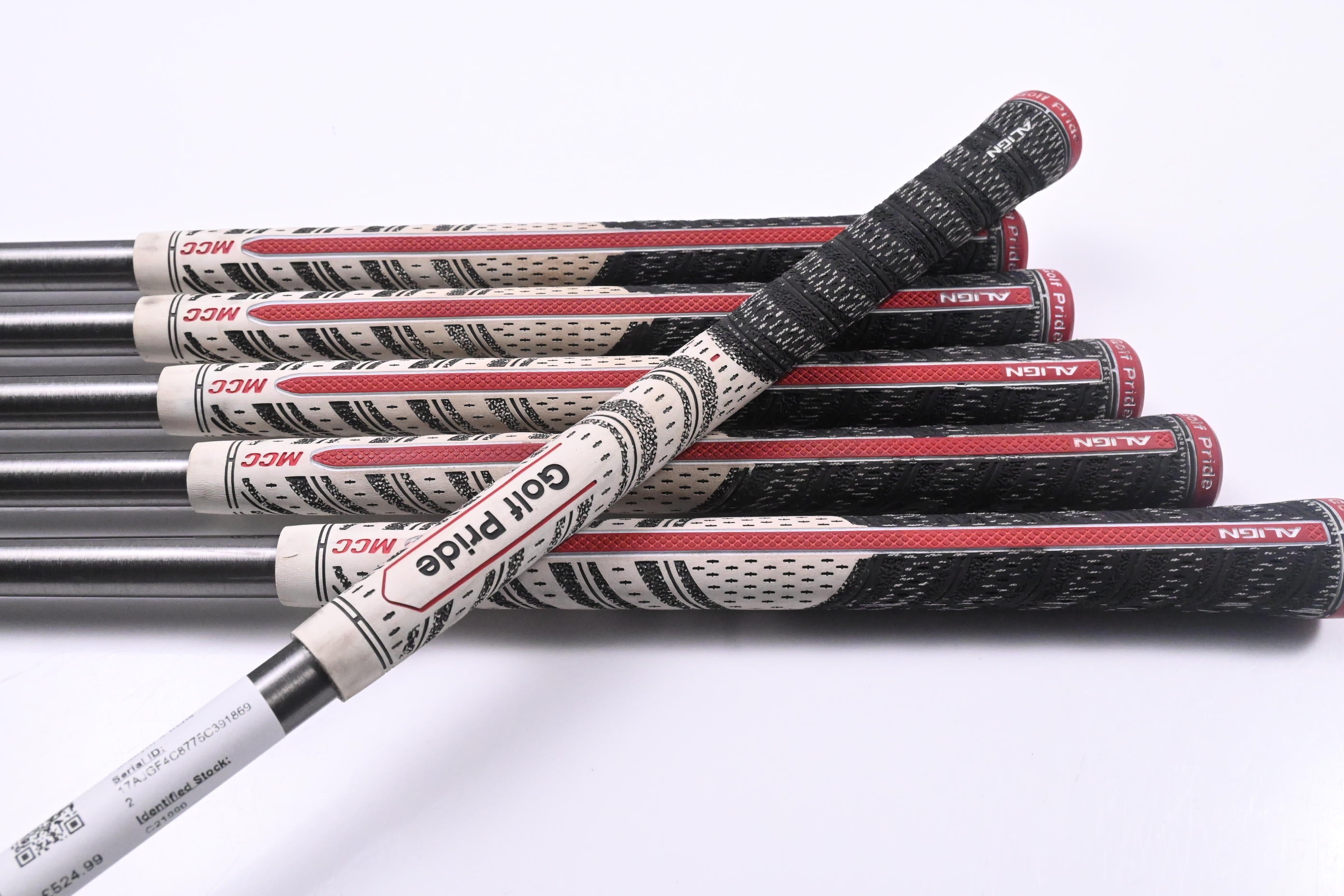 Callaway Paradym X Irons / 5-PW / Regular Flex Aerotech Steelfiber i80 Shafts