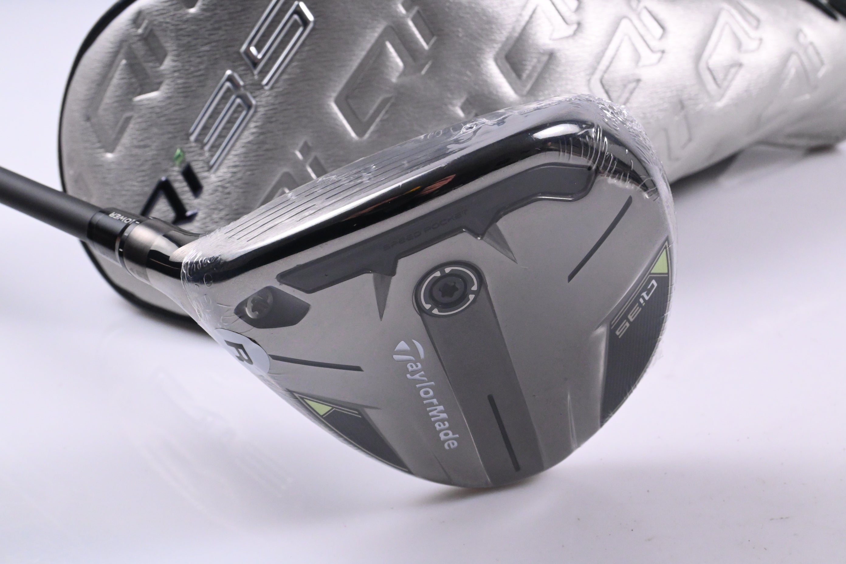 Left Hand Taylormade Qi35 #5 Wood / 18 Degree / Regular Flex Ventus Blue 5 Shaft