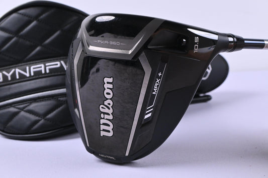 Wilson DYNAPWR Max+ Driver / 10.5 Degree / Regular Flex UST Lin Q 5 Shaft