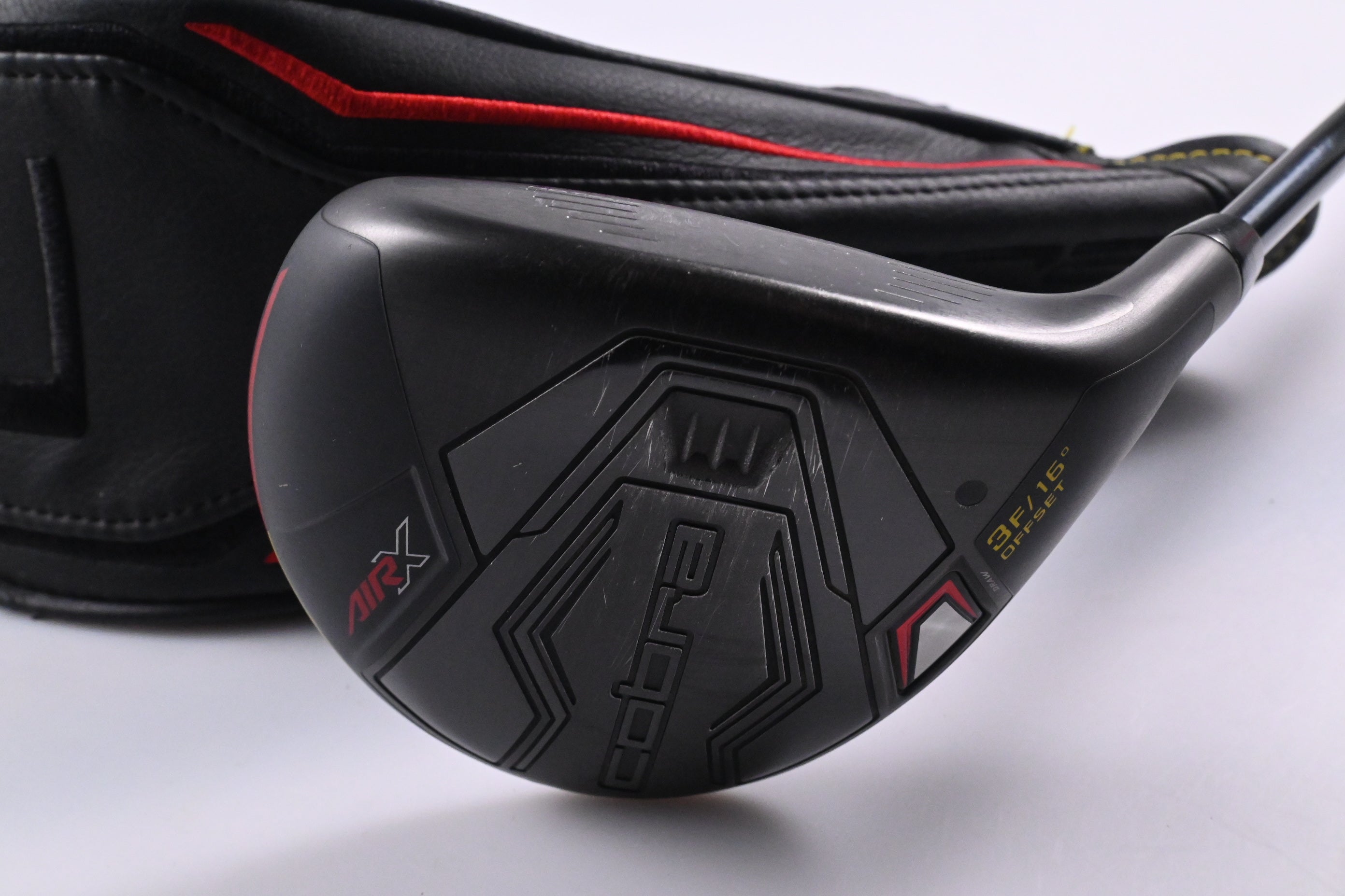Cobra Air-X #3 Wood / 16 Degree / Stiff Flex UST Mamiya LinQ Red 5 Shaft