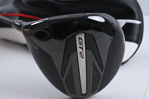 Left Hand Titleist GT2 Driver / 11 Degree / Stiff Flex Tensei 1K Blue 55 Shaft