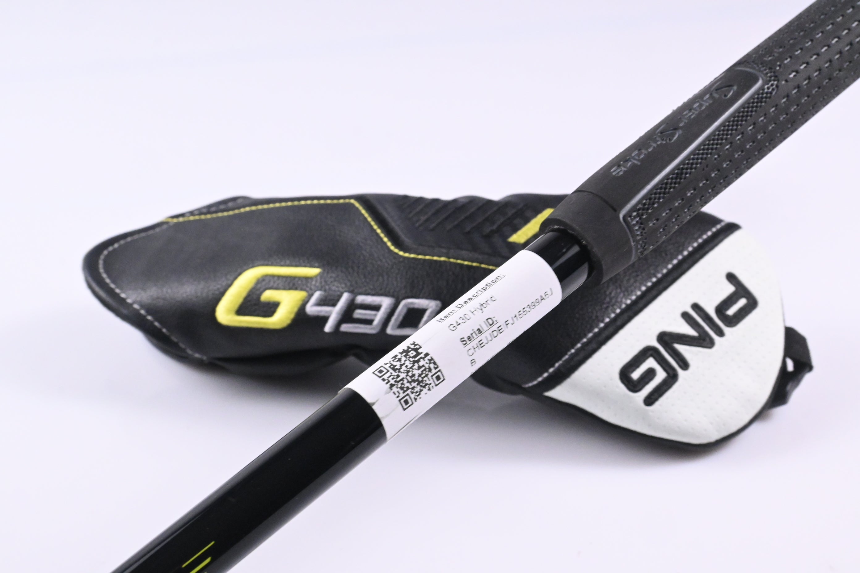 Ping G430 #4 Hybrid / 22 Degree / Stiff Flex Ping ALTA CB Black 70 Shaft