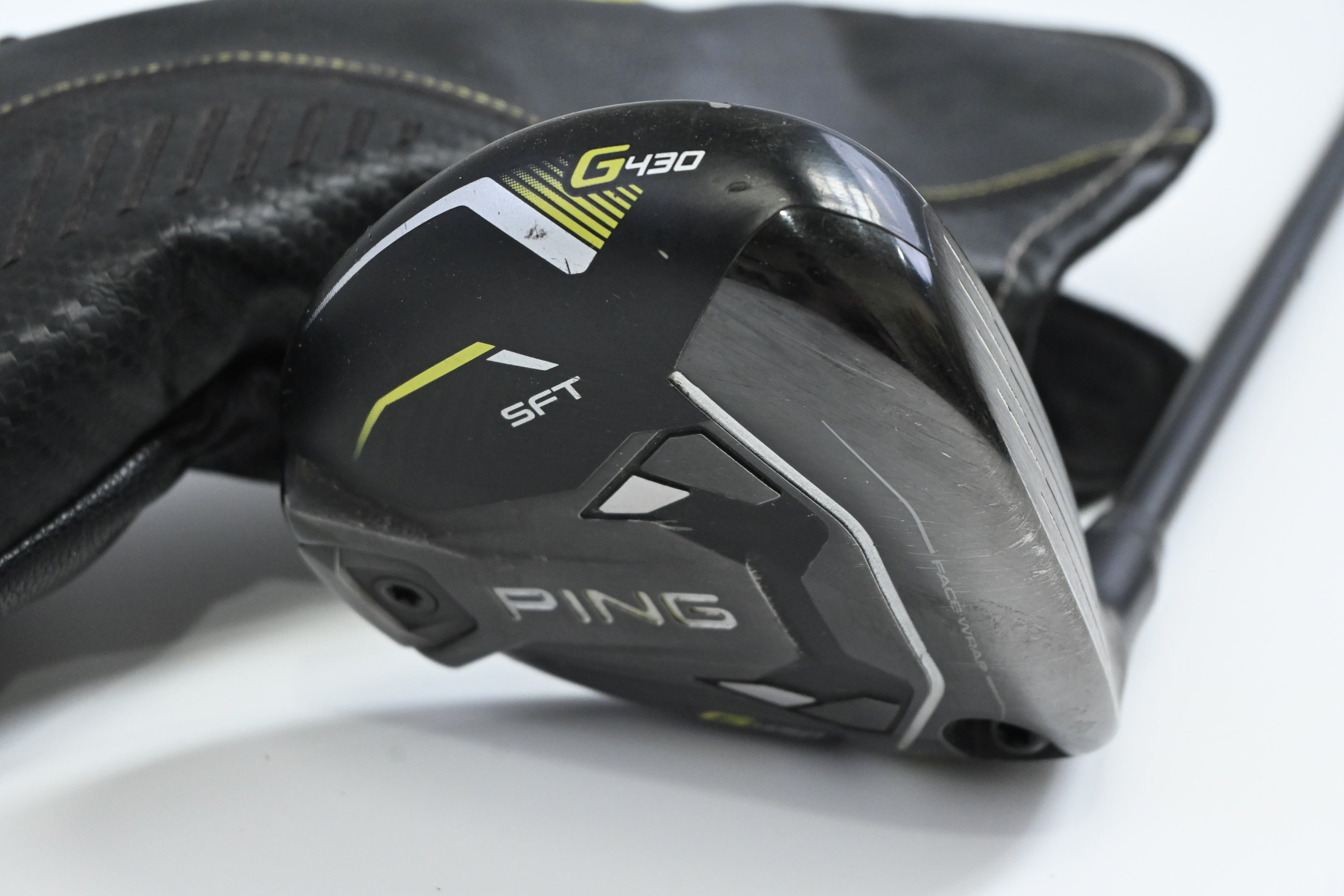 Ping G430 SFT #5 Wood / 19 Degree / Regular Flex Ping Alta CB Black 65 Shaft