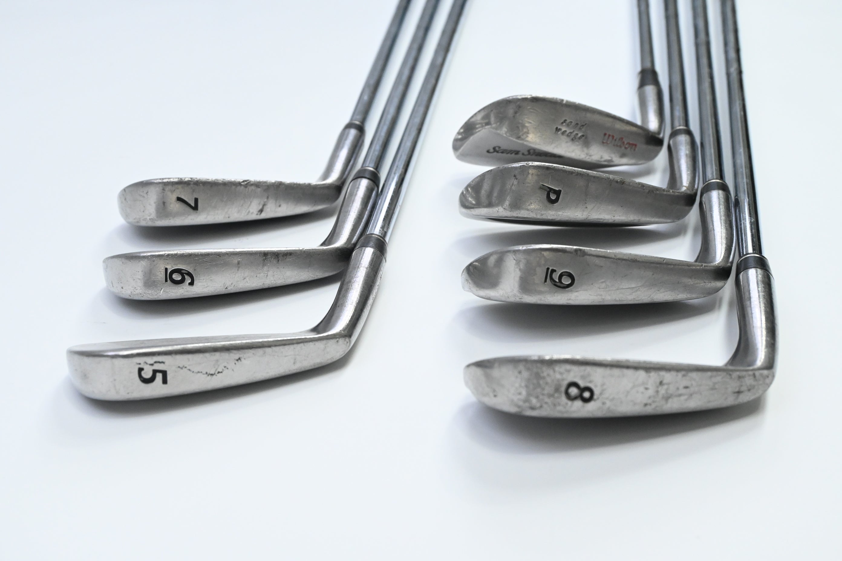 Wilson Pi5 Irons / 5-PW+SW / Regular Flex Dynamic Gold R300 Shafts