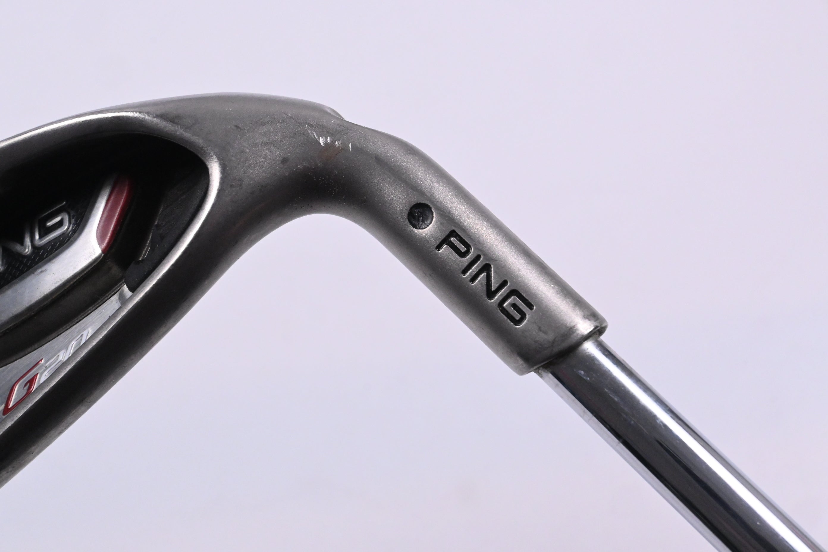 Ping G20 #8 Iron / Black Dot / 36 Degree / Regular Flex Ping CFS Shaft